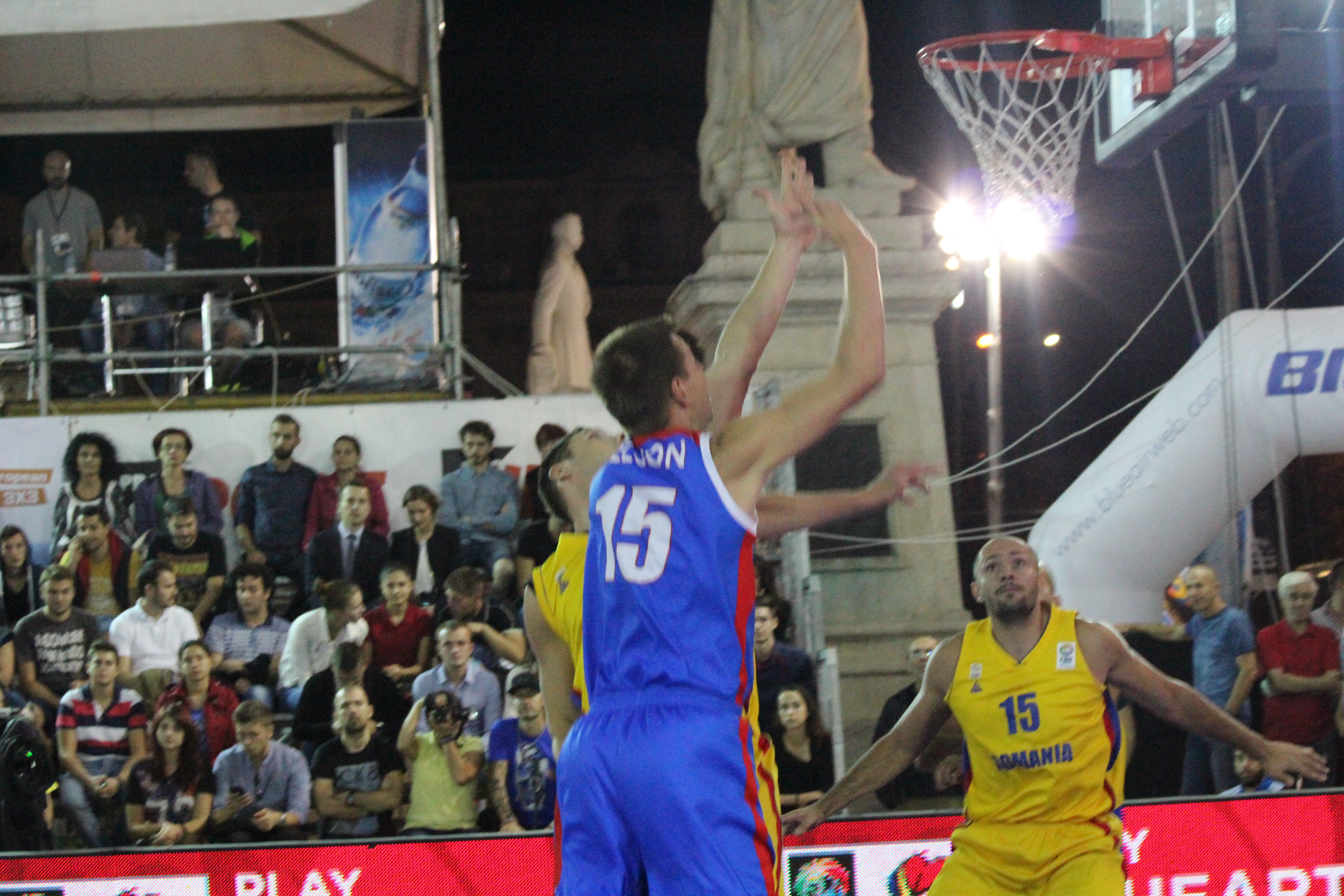 GALERIE FOTO / Echipele României au obţinut victorii pe linie în prima zi a Europeanului de baschet 3x3 