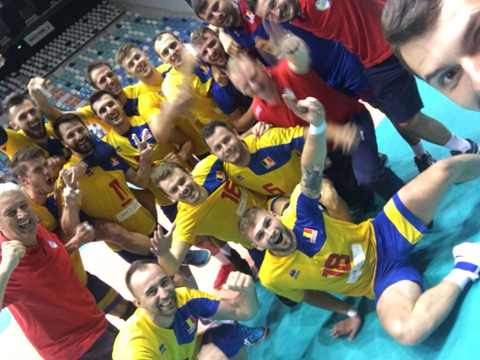 Chinurile lui Laurențiu Lică pentru calificarea la Campionatul European de volei masculin 2019: ”Am jucat cu întindere la coapsă”