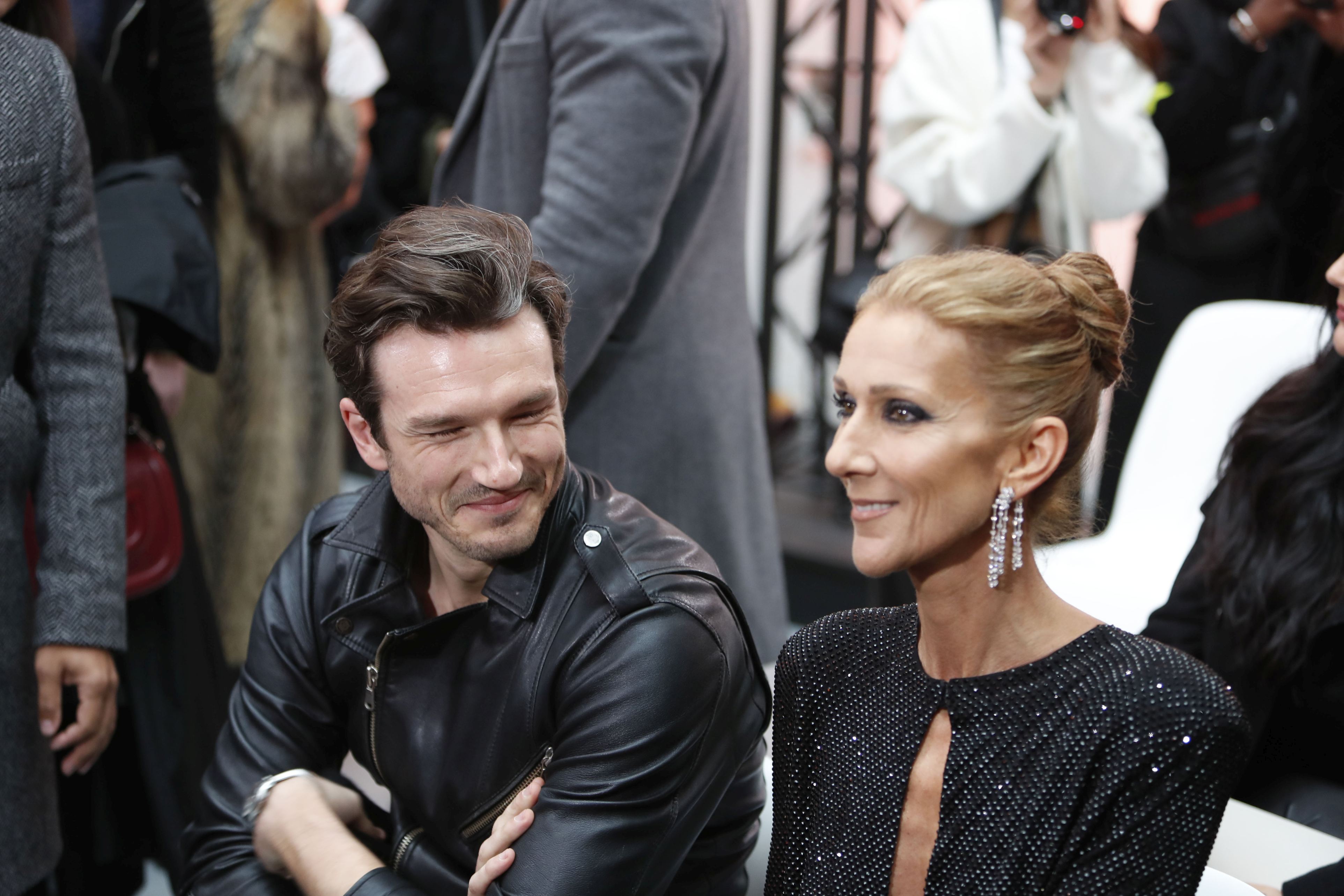 Celine Dion, îndrăgostită până peste cap de iubitul mai tânăr cu 16 ani. Cum au fost surprinși cei doi recent (GALERIE FOTO)