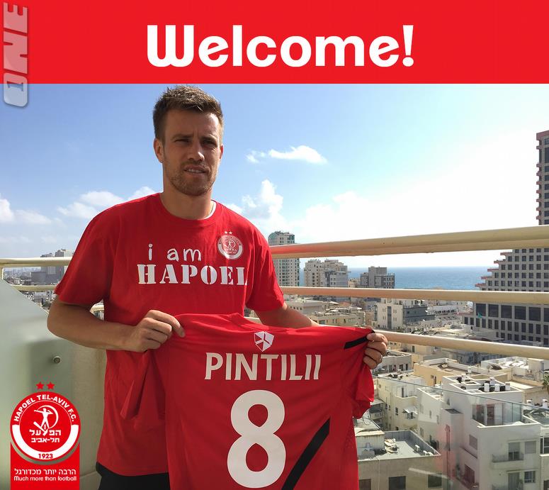 OFICIAL / Bumba și Pintilii, prezentați de Hapoel Tel Aviv, care mai vrea un român