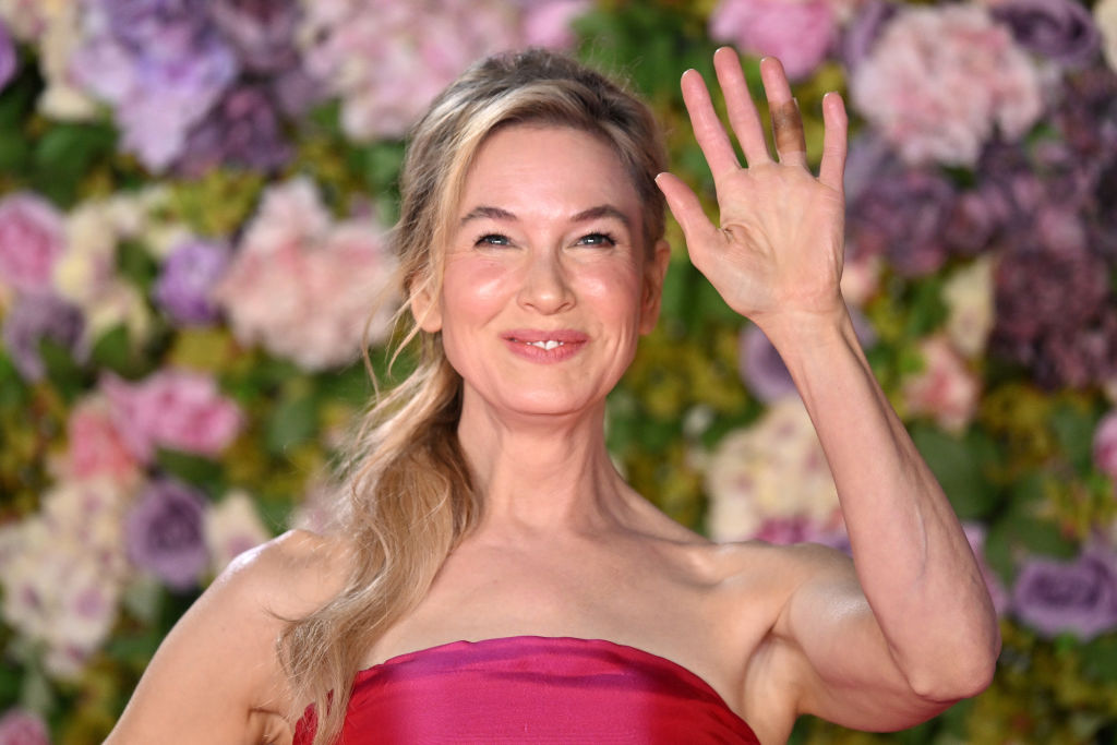 Renée Zellweger meztelenruhát viselt a Bridget Jones naplója premierjén
