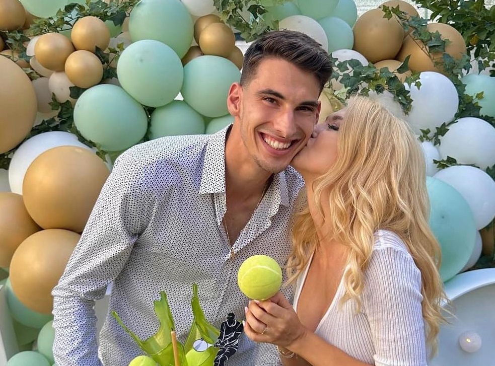 Victor Cornea, iubitul Andreei Bălan, are un copil dintr-o altă relație. Sportivul rupe tăcerea despre băiatul lui: „Luca stă cu mama lui”