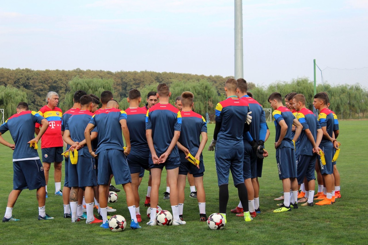 Antonio Sefer și Antonio Manolache, de la Groningen, fac legea la naționala Under 19 a României