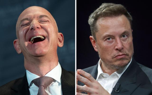 Jeff Bezos is on track to do what Elon Musk couldn’t in the South African market