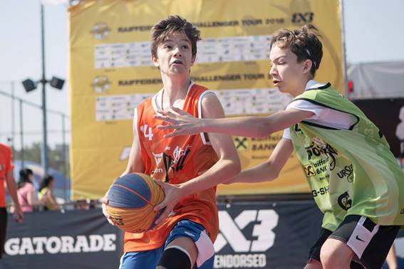 Începe Sport Arena Streetball Tour 2017, circuitul național de baschet 3x3. Sportul devine olimpic în 2020