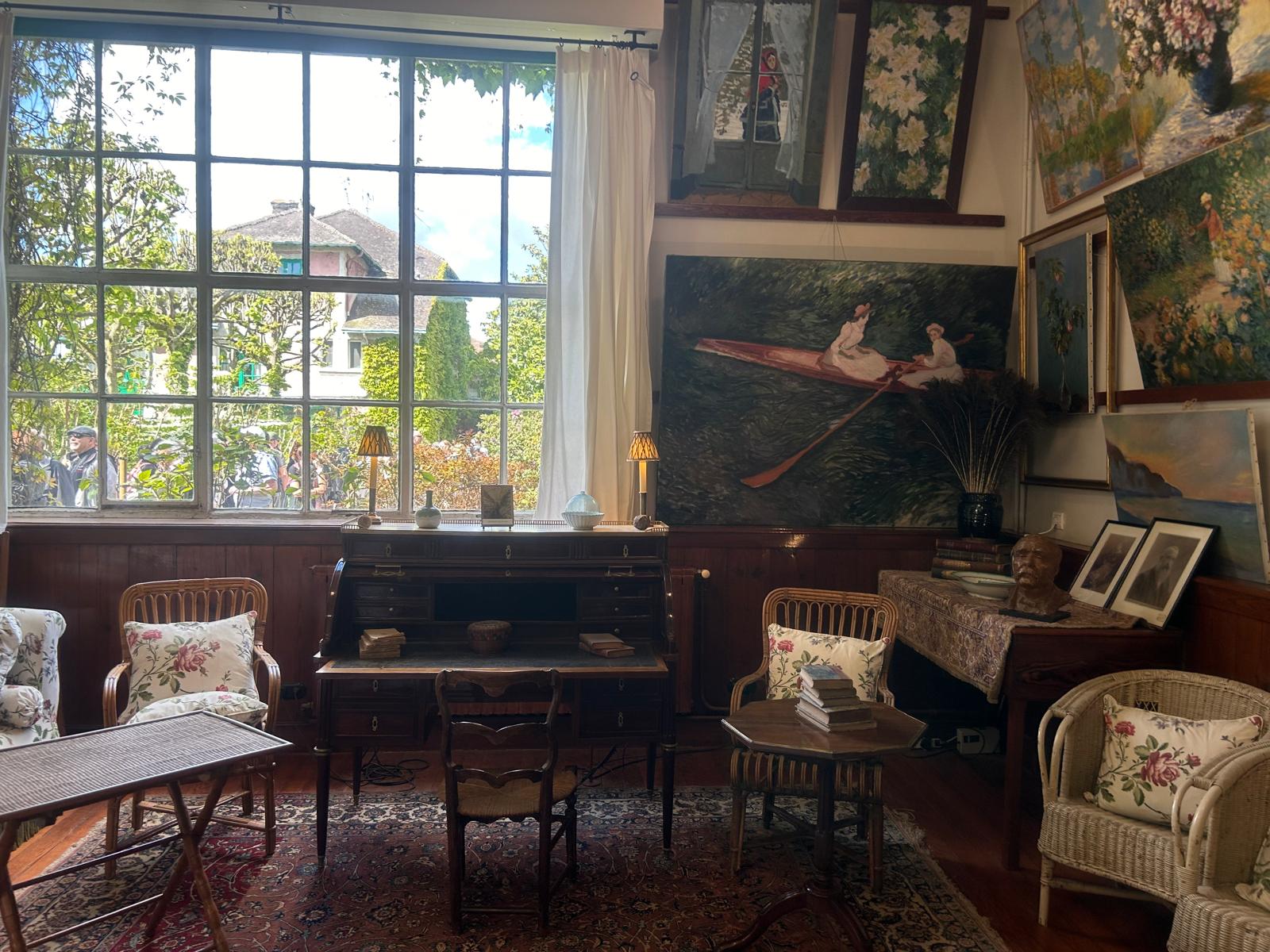 INTERVIU. Istoricul Philippe Piguet, strănepotul pictorului impresionist Claude Monet: „Frumusețea artei triumfă asupra barbariei războaielor”