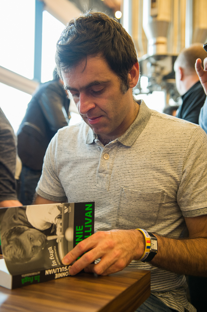 Hagi i-a întors complimentele lui Ronnie O’Sullivan: ”Nu sunt aşa de precis cum e el”