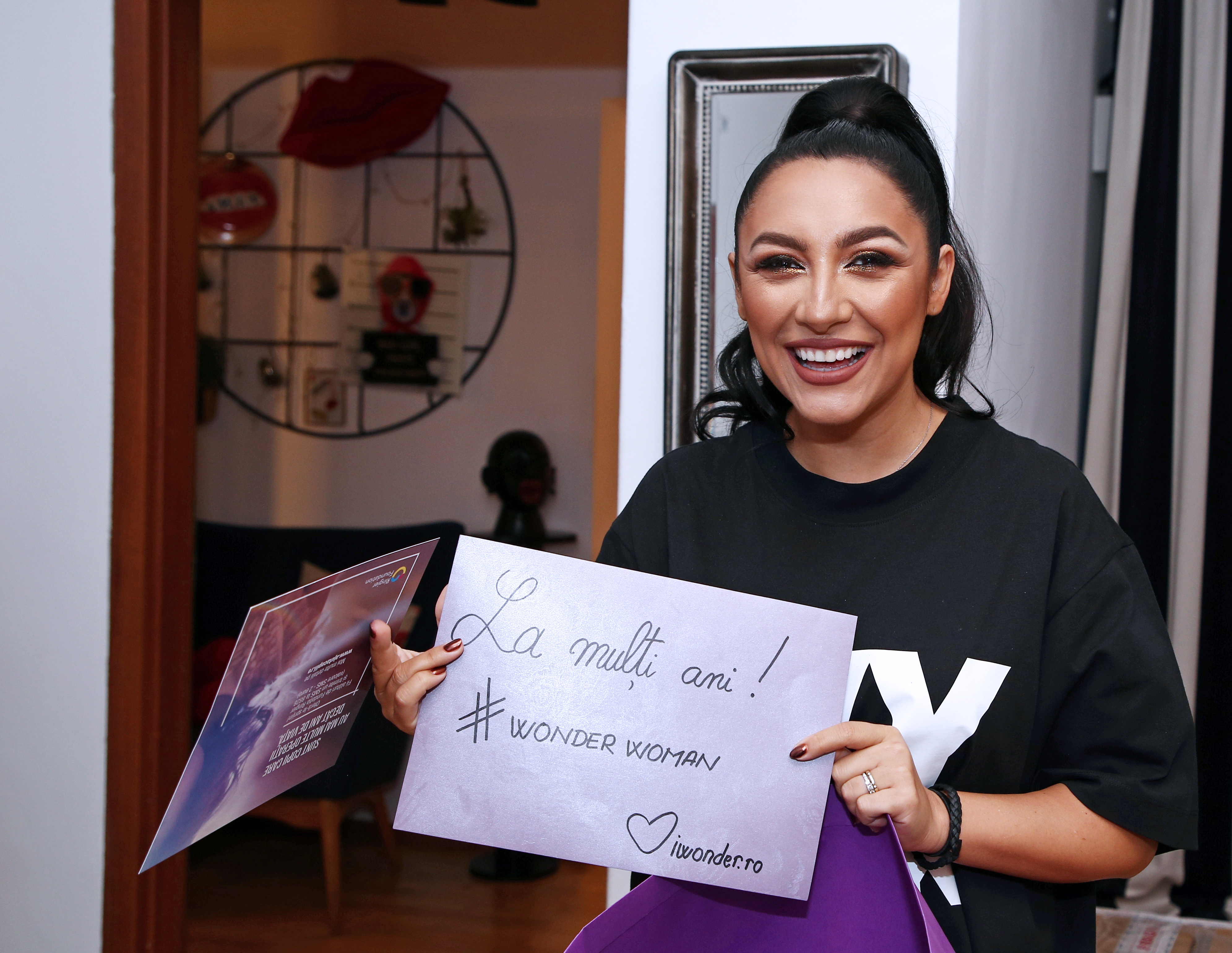 Andra – surpriză I wonder pentru artistă înainte de Cerbul de Aur