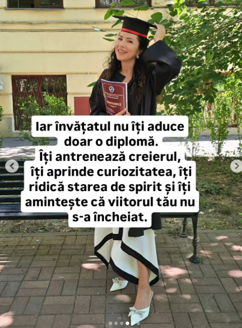 O nouă reușită pe plan profesional pentru Carmen Brumă. Anunțul făcut de vedetă. „Nicio inteligență artificială nu poate înlocui experiența”
