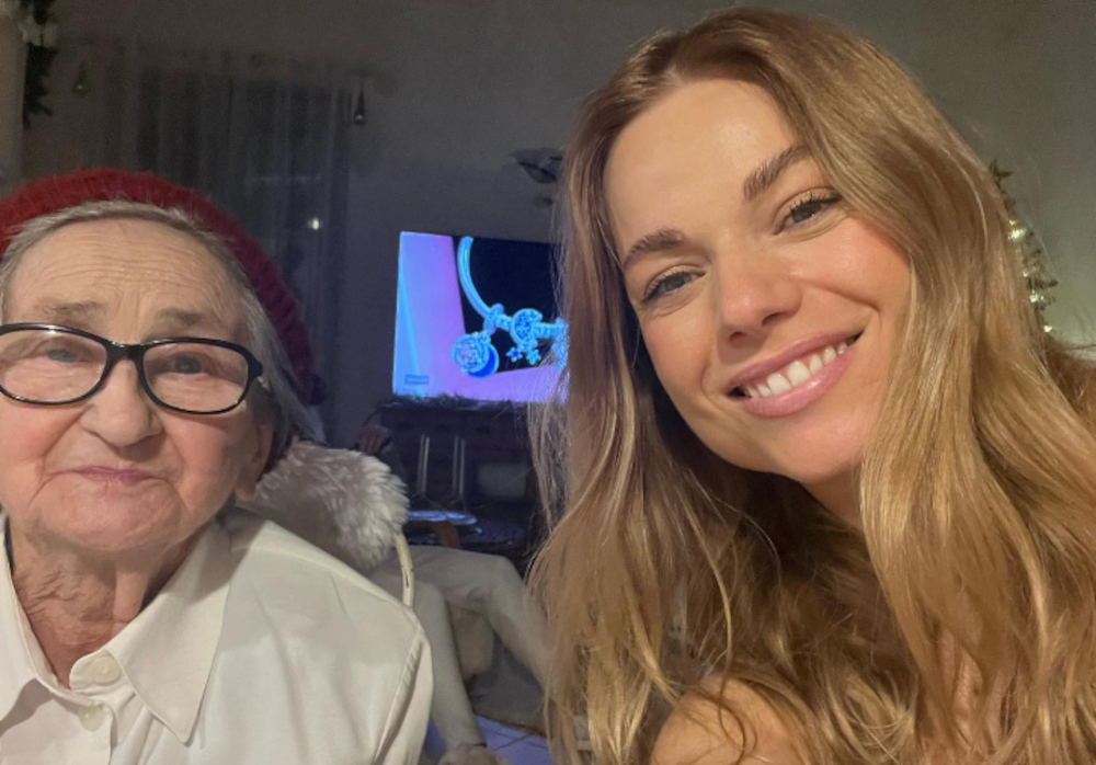 Fájdalmas tragédiáról vallott Cserpes Laura: meghalt a nagymamája