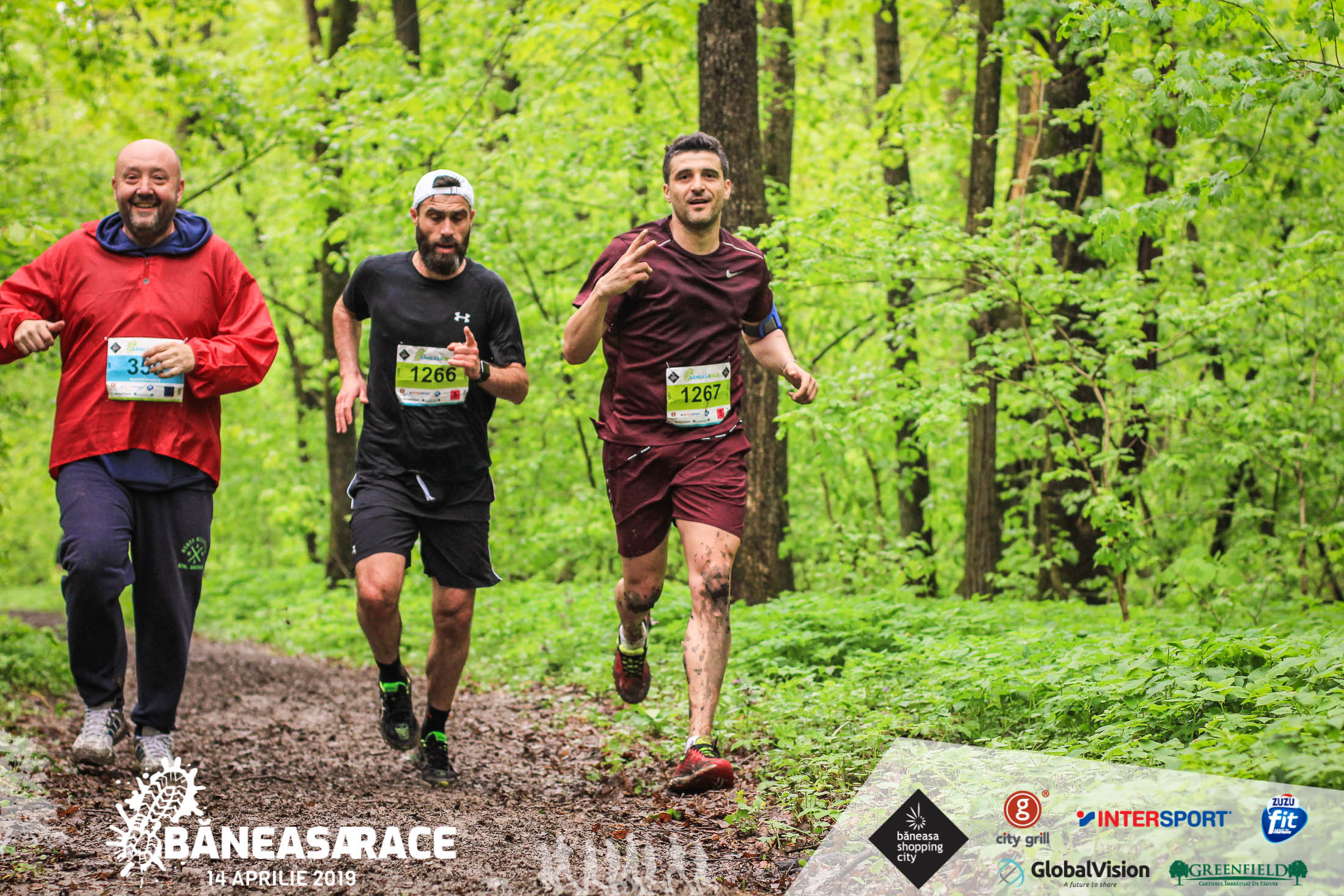 Daniel Niculae și Vasile Maftei au alergat într-o cursă de semimaraton. Foștii fotbaliști s-au clasat pe locurile 24 și 25 | GALERIE FOTO