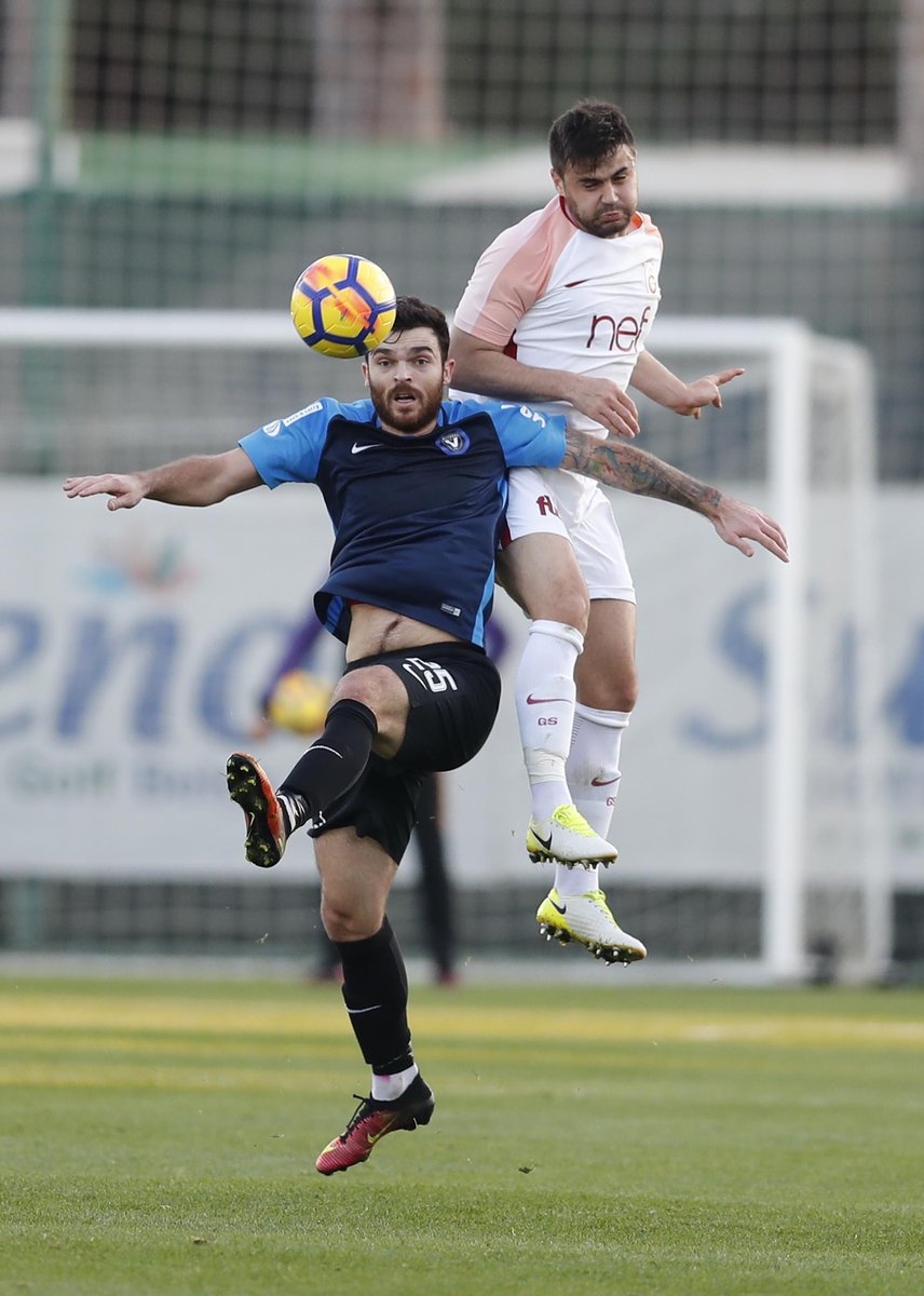 Viitorul a pierdut amicalul cu Galatasaray. Ianis Hagi, titular și decar la campioana României / GALERIE FOTO&VIDEO