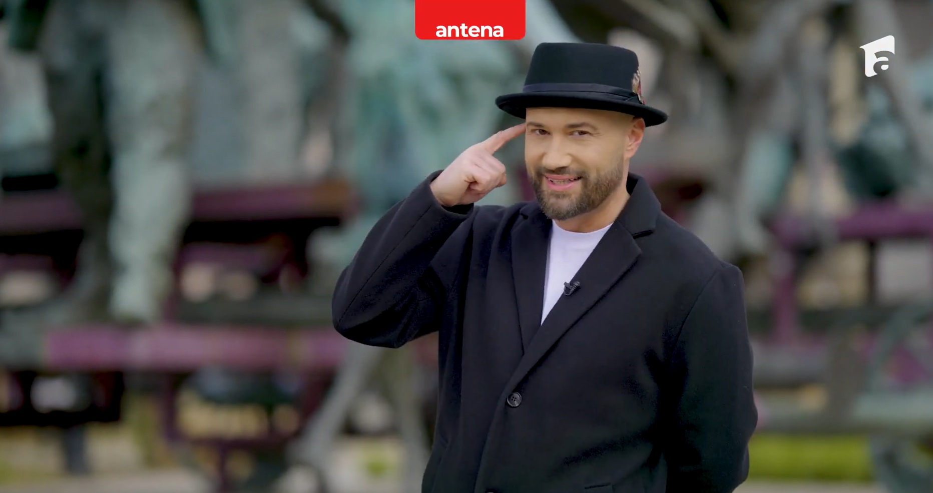 Mihai Bendeac s-a întors la Antena 1. Primele imagini oficiale