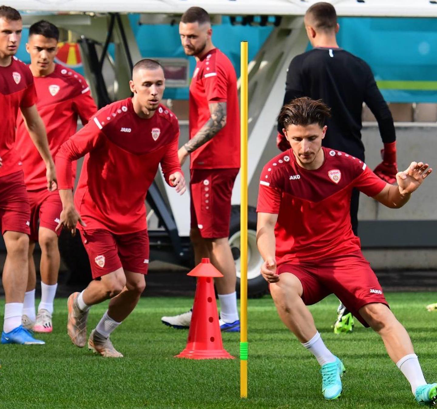 Macedonia de Nord, prima echipă ajunsă la București pentru Euro 2020