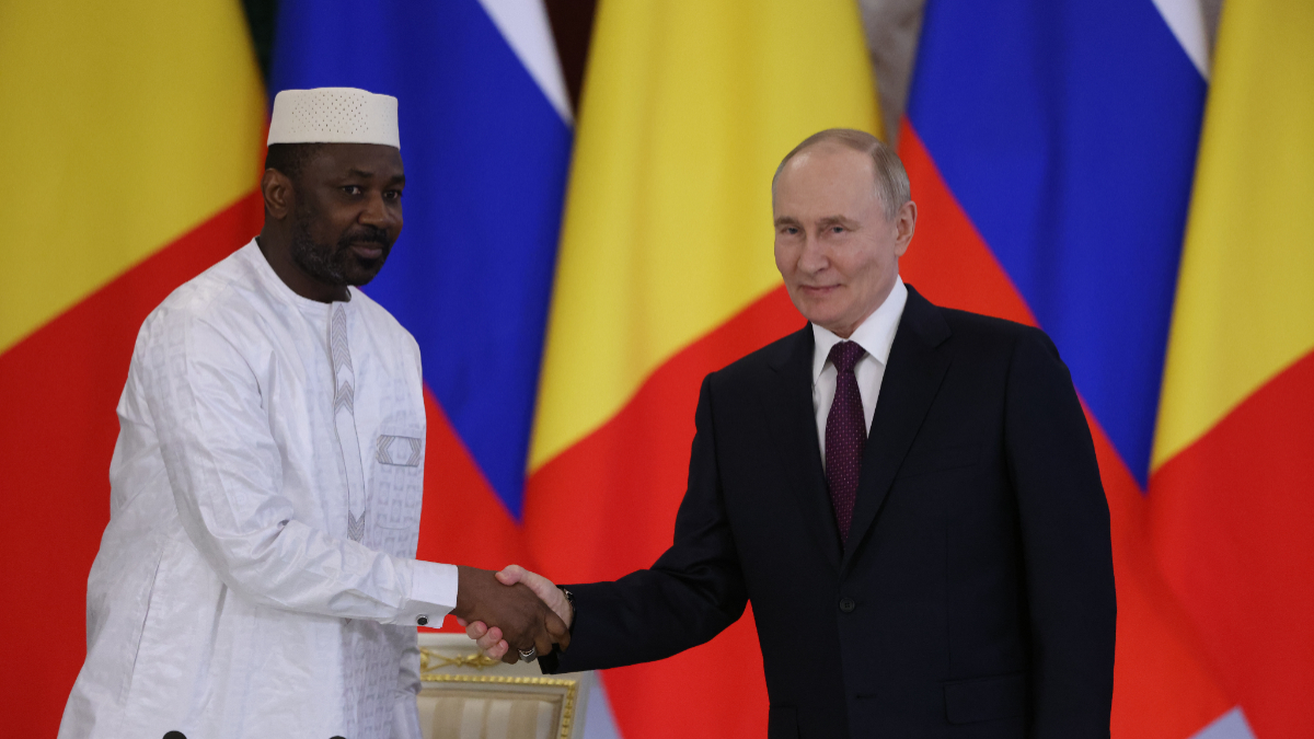 Mali strengthens Russia ties after insurgent attacks, junta leader promises security crackdown