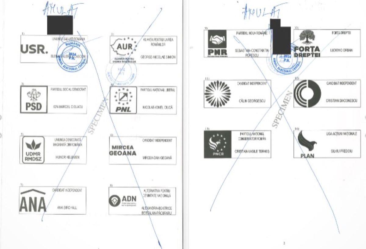 Cum votezi corect la alegerile prezidenţiale 2024