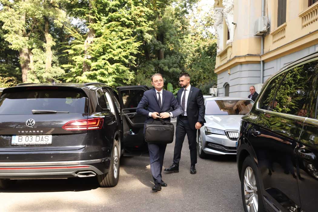 Luca Niculescu a început negocierile pentru noul Guvern