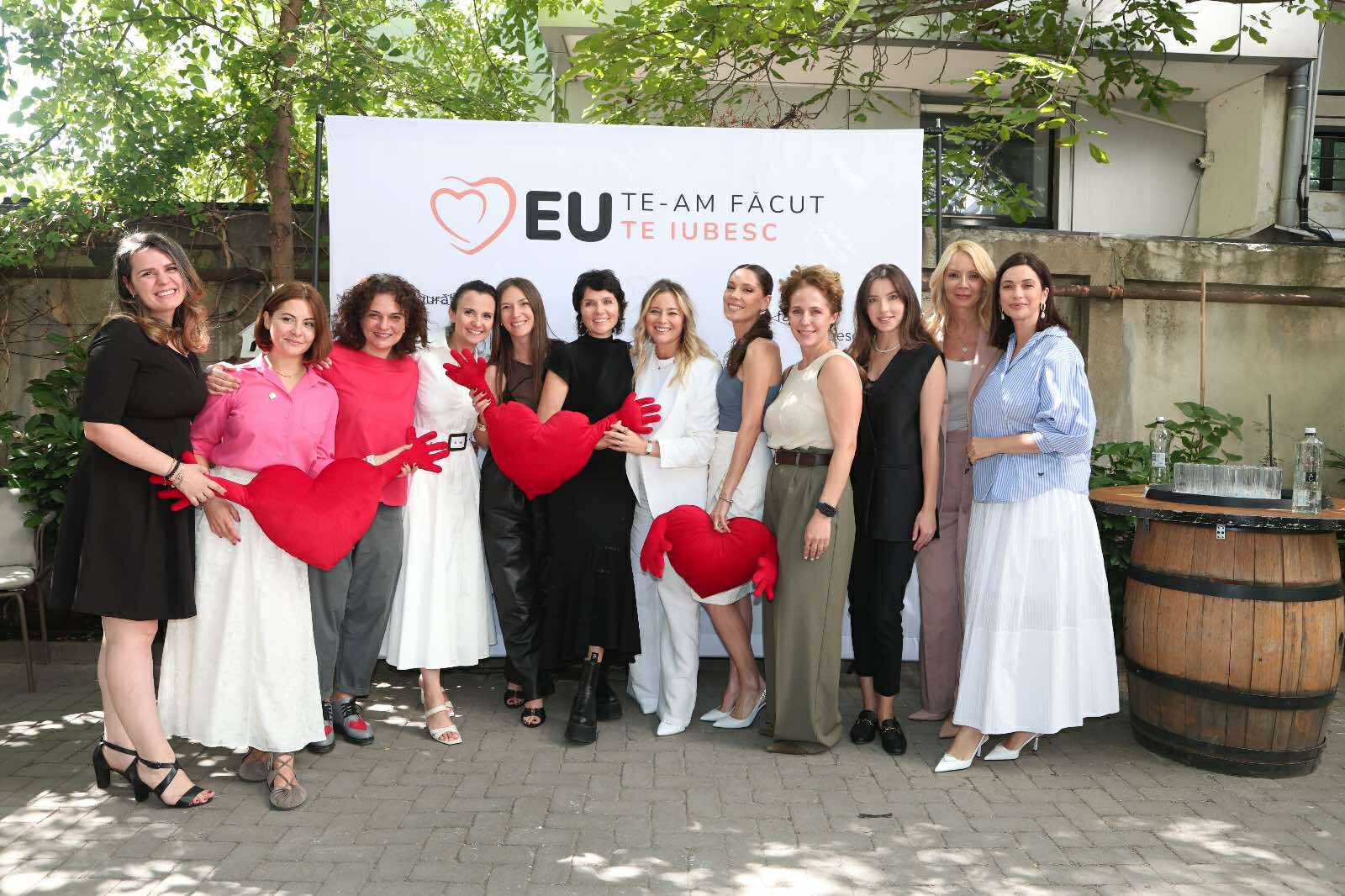 Laura Cosoi a înființat Asociația „Eu te-am făcut, eu te iubesc”. Vedetele o sprijină în acest demers: „Mamele au nevoie de un plan pentru problemele mari”