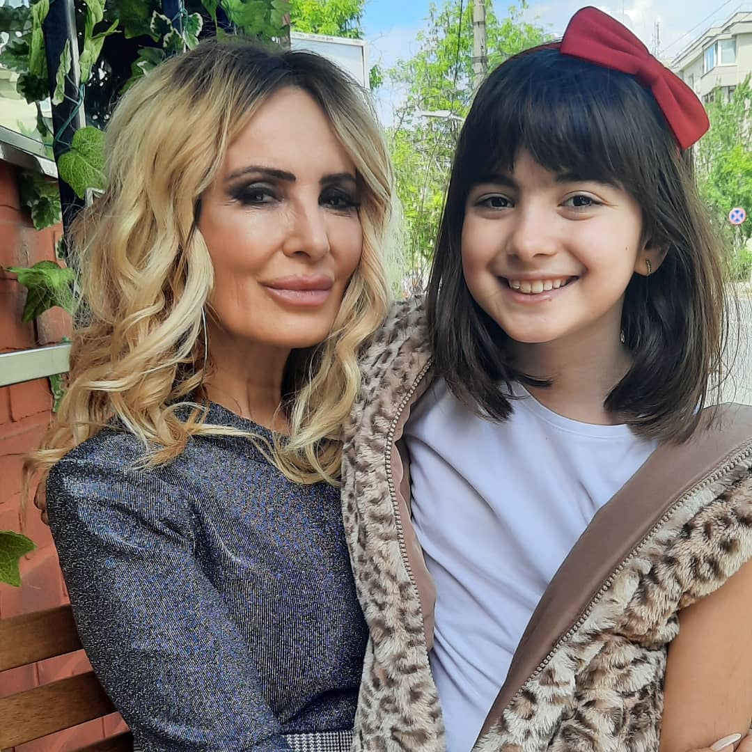 Motivul pentru care Maria, fiica Danielei Györfi, nu a plecat în vacanță în Germania: „E un copil normal”