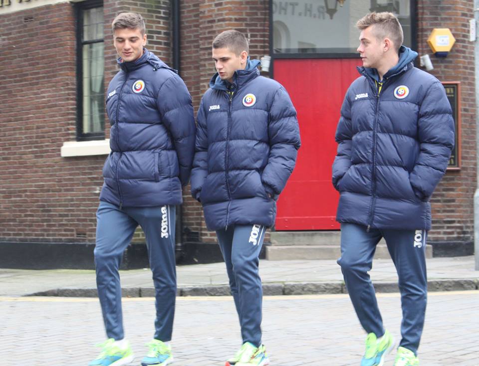 Țara Galilor - România 0-0, în preliminariile CE 2019 la U21. Nedelcu a tras formidabil în bară. Răzvan Marin și Pușcaș, eliminați!