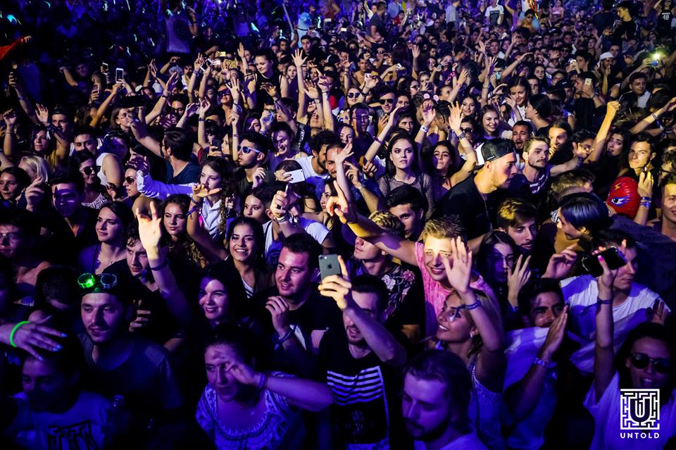 A doua zi la Untold 2017. Peste 82.000 de oameni s-au distrat până în zorii zilei la festivalul din Cluj
