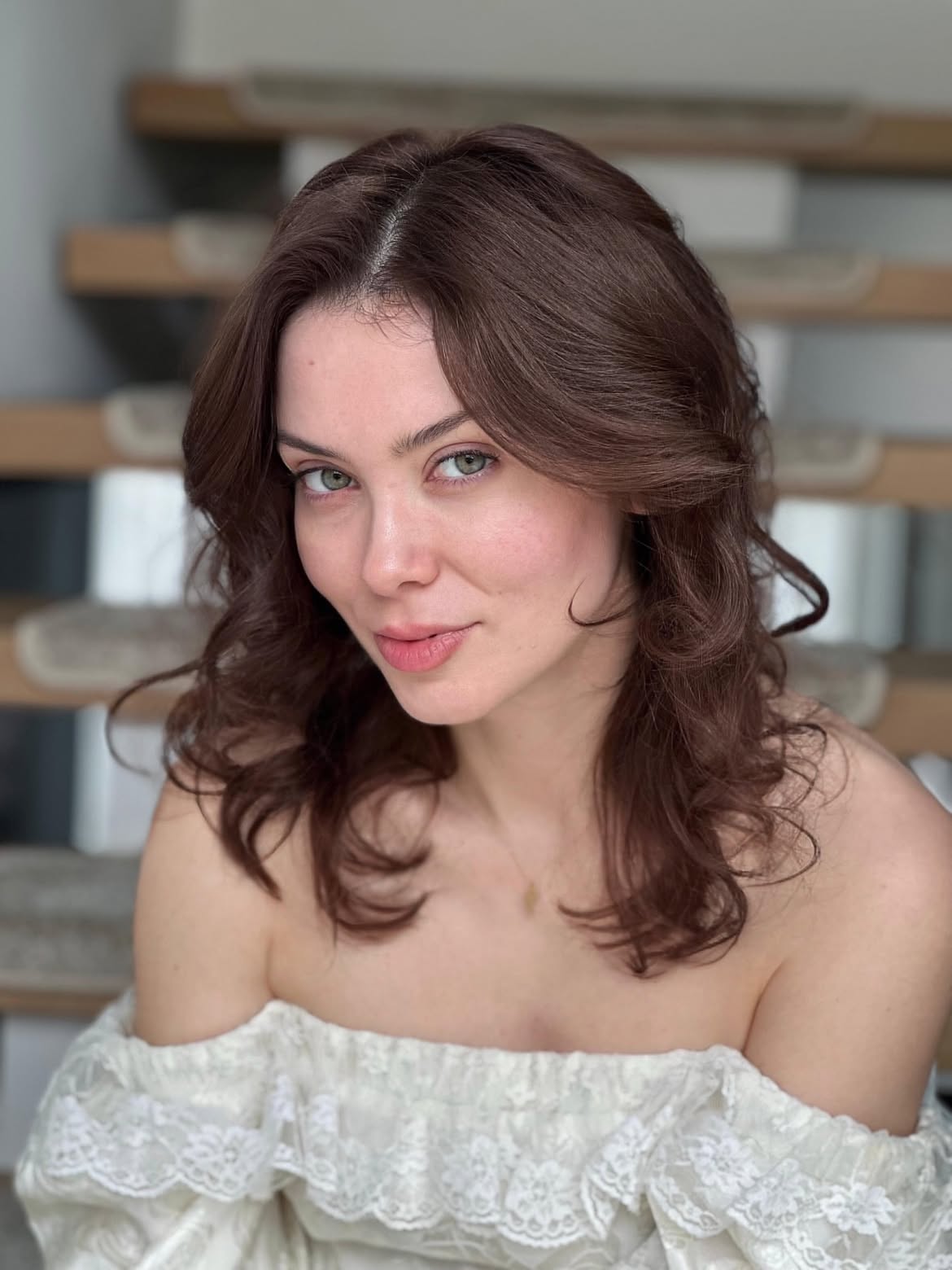 Cum a apărut Anca Dumitra pe platourile de filmare ale serialului „Las Fierbinți”. S-a întors prințesa