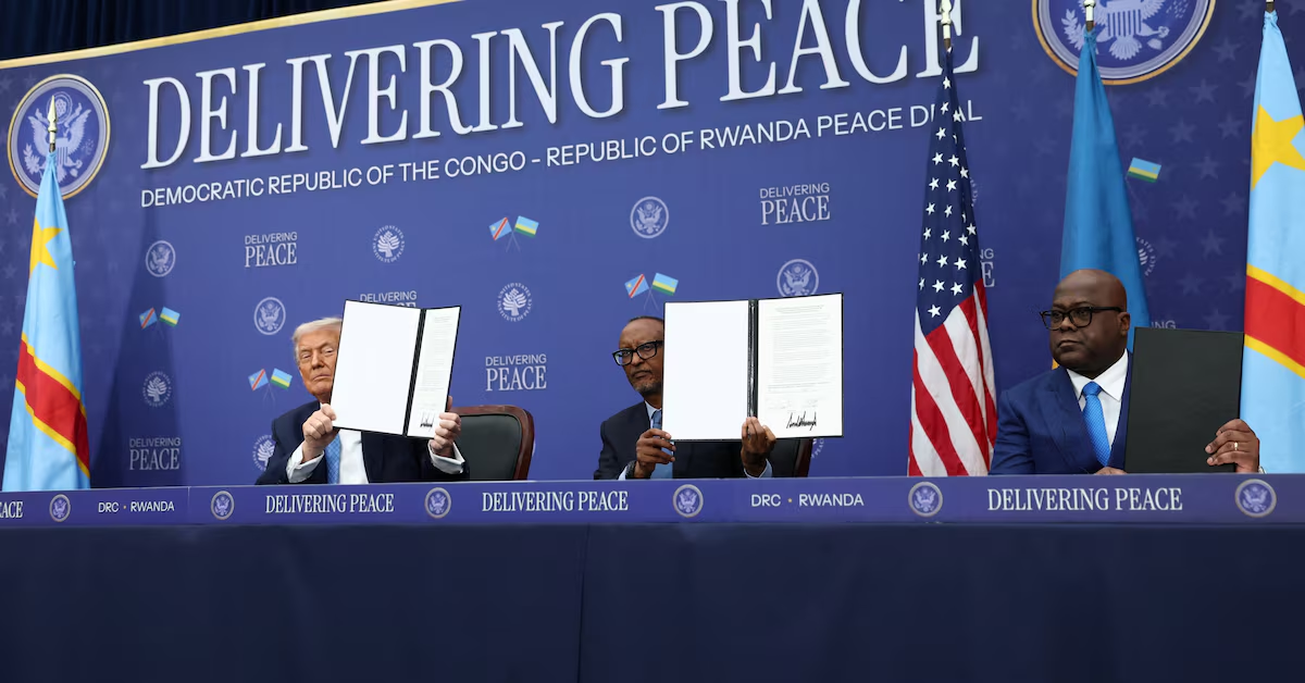 Despite Trump peace deal, 200,000 flee renewed conflict in eastern Congo