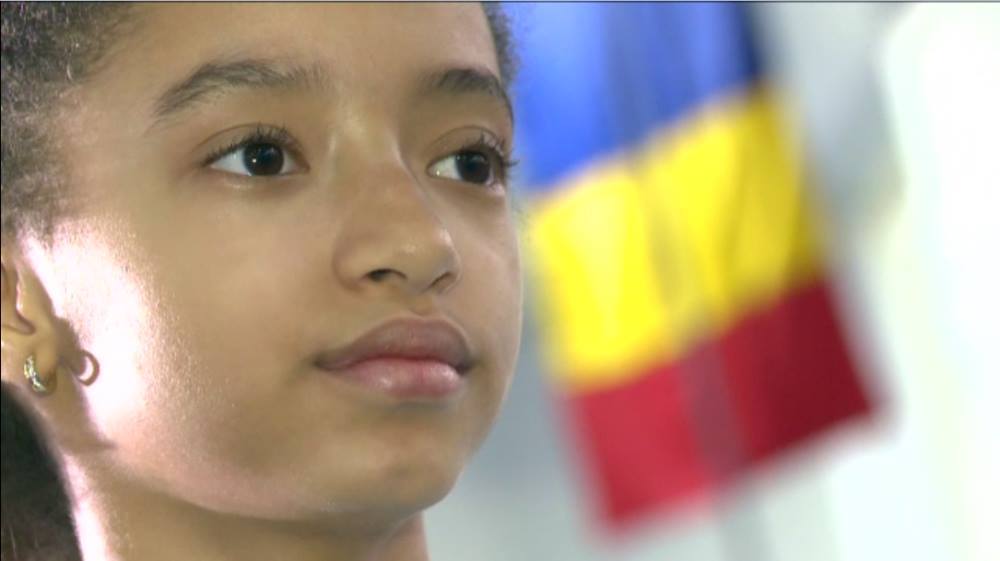 Fiica un regretat portar din Liga I, multiplă campioană națională la atletism! ”Tati aleargă cu mine!”. Vrea să-și depășească antrenoarea, aur olimpic la LA! | FOTO și VIDEO