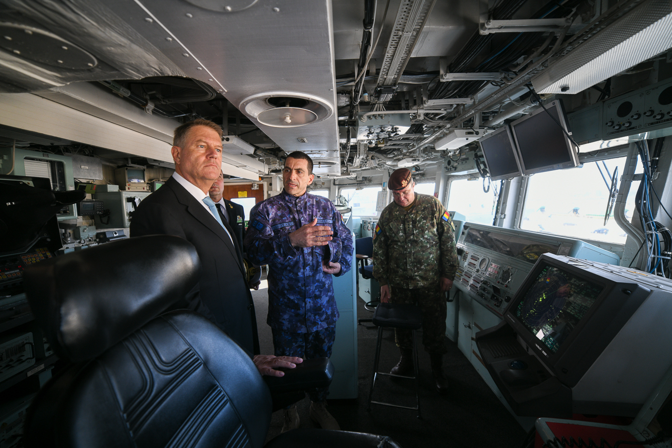 FOTO | Mesajul lui Iohannis, după cel mai mare exercițiu NATO din Marea Neagră: „Sunt foarte mândru de voi şi de munca pe care aţi depus-o!”