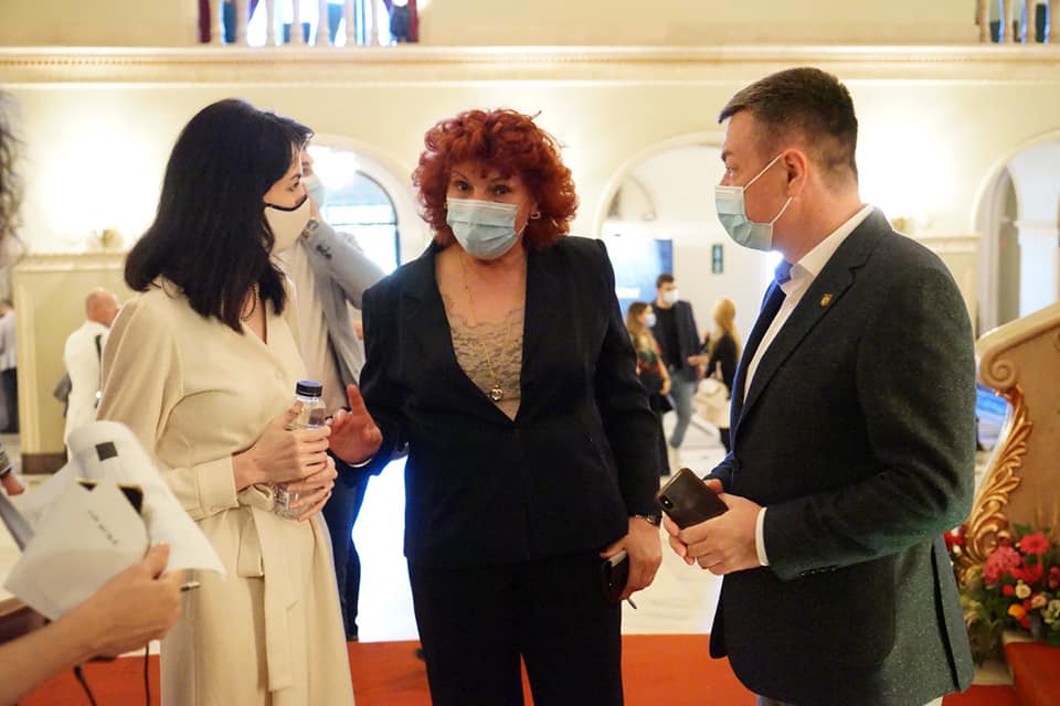Imagini de la primul eveniment-pilot la care au putut participa doar persoane vaccinate