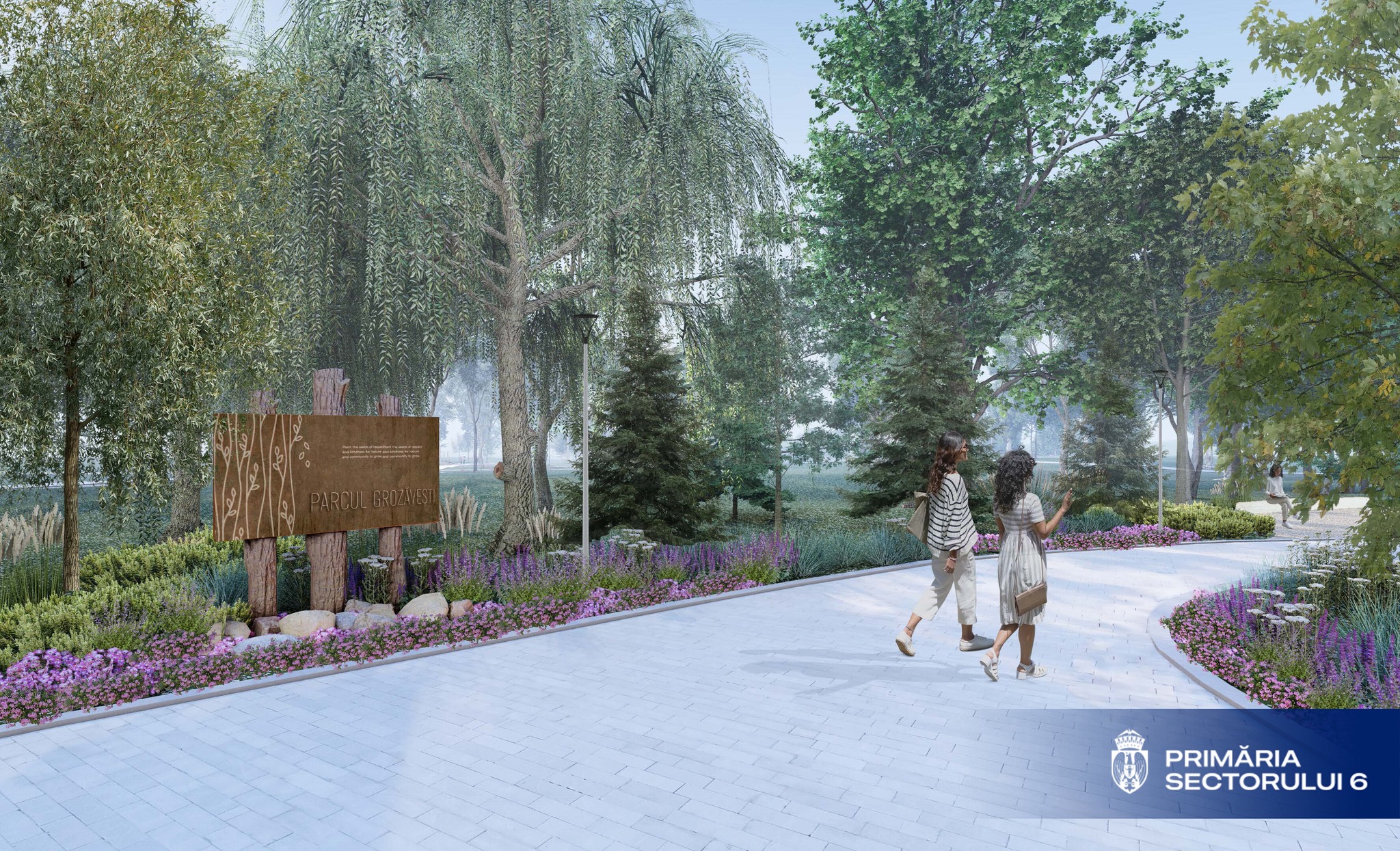 Parcul Grozăvești din sectorul 6 urmează să intre pentru opt luni în reconstrucție. „Cele trei hectare vor fi refăcute” | FOTO