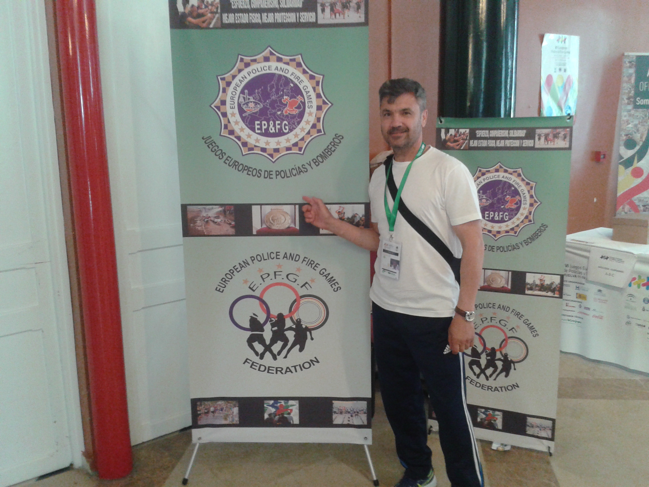 ”Mascatul” care l-a capturat pe Konstantinos Passaris e multiplu campion European la atletism