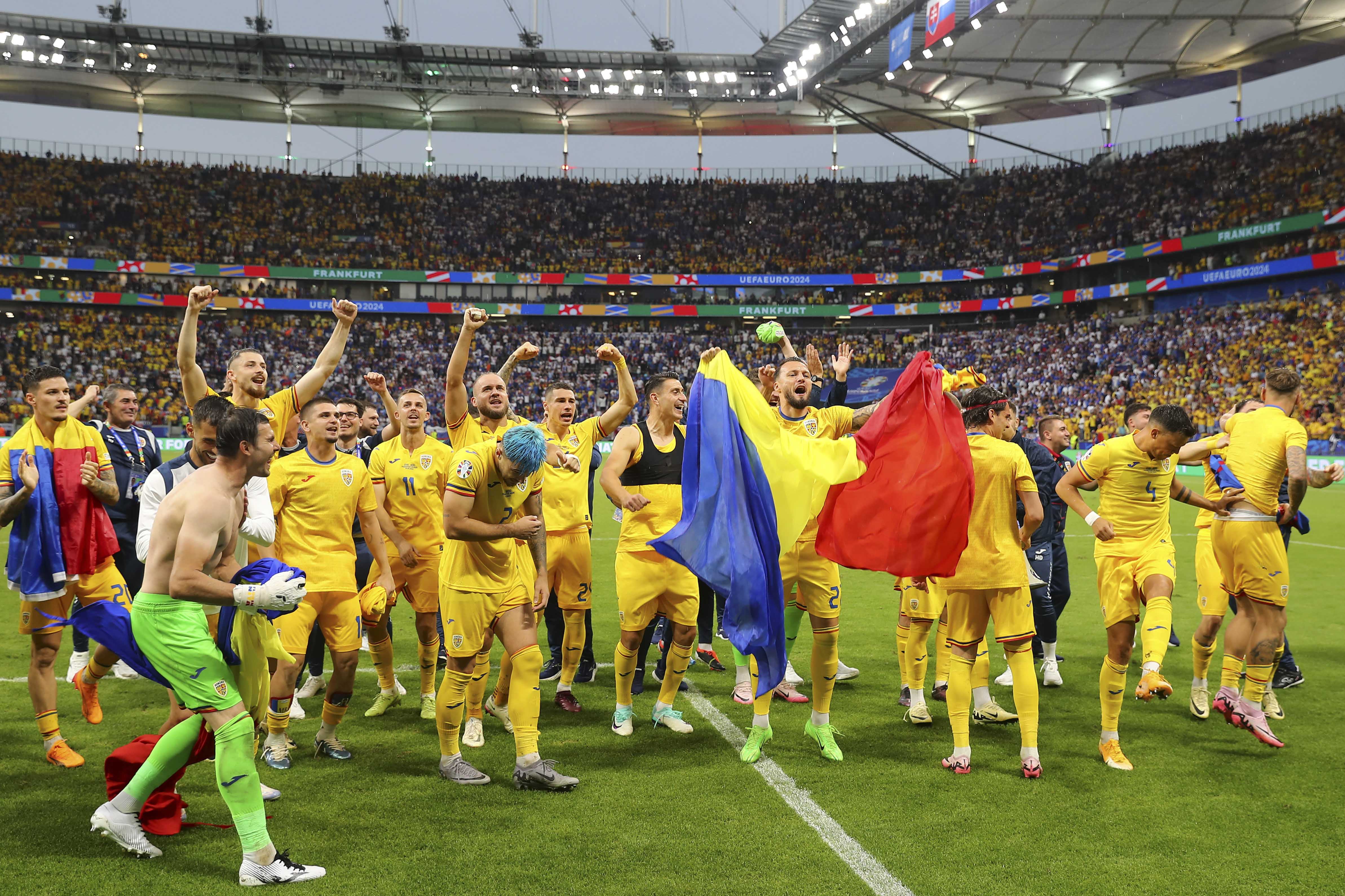 România - Slovacia 1-1 și „tricolorii” s-au calificat în „optimile” Euro 2024. Răzvan Marin a marcat din penalty, Florin Niță a securizat poarta