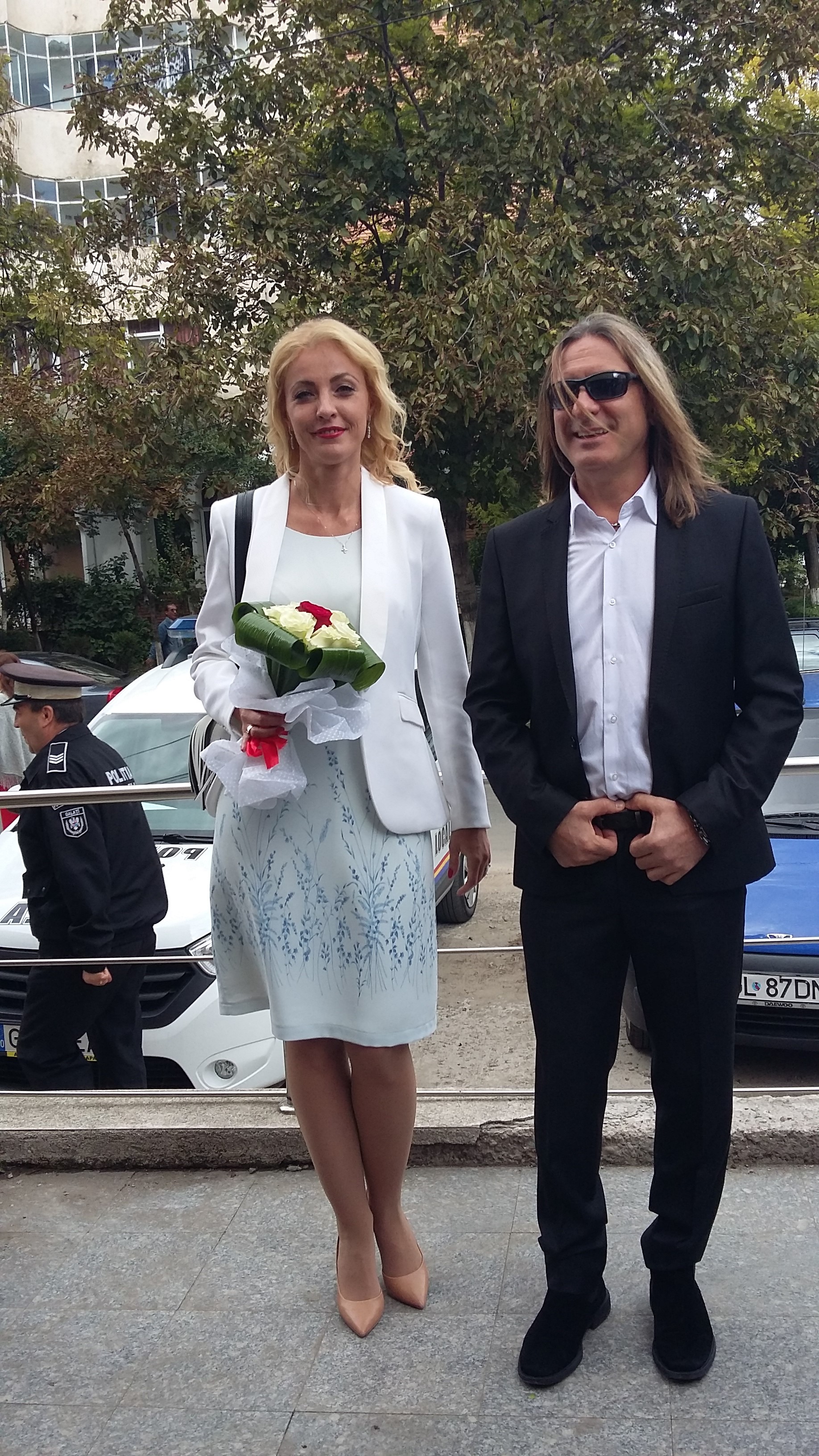 Chitaristul Teo Boar și-a unit destinul cu cel al alesei inimii sale, Otilia Bejan