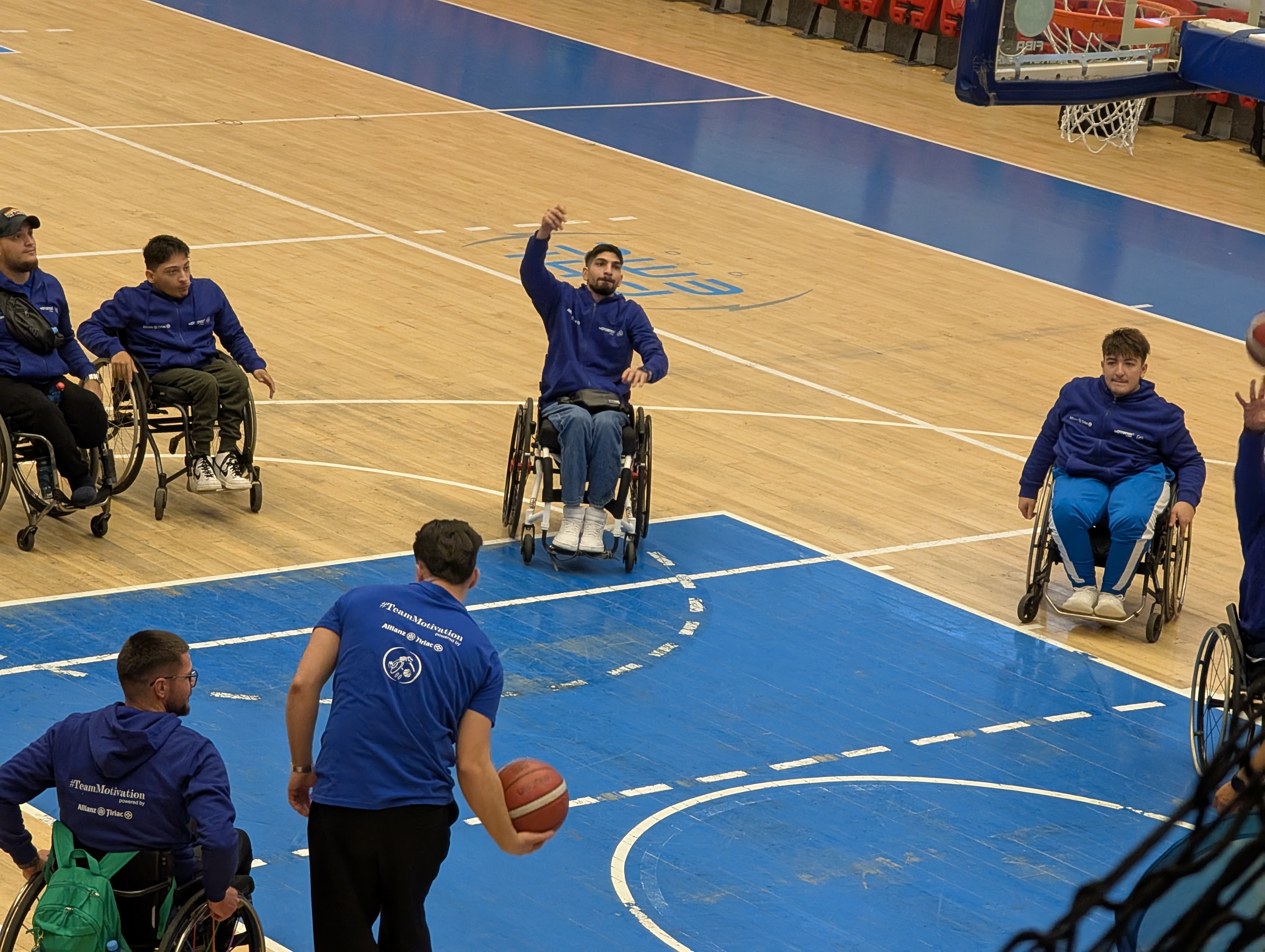 Sportul bate filmul: o lecție primită la Campionatul Național de Baschet în Scaun Rulant