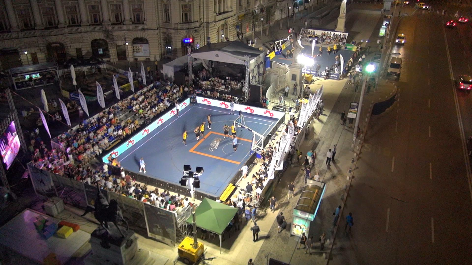 Sport Arena va organiza cea mai importantă competiţie de baschet 3x3 din lume