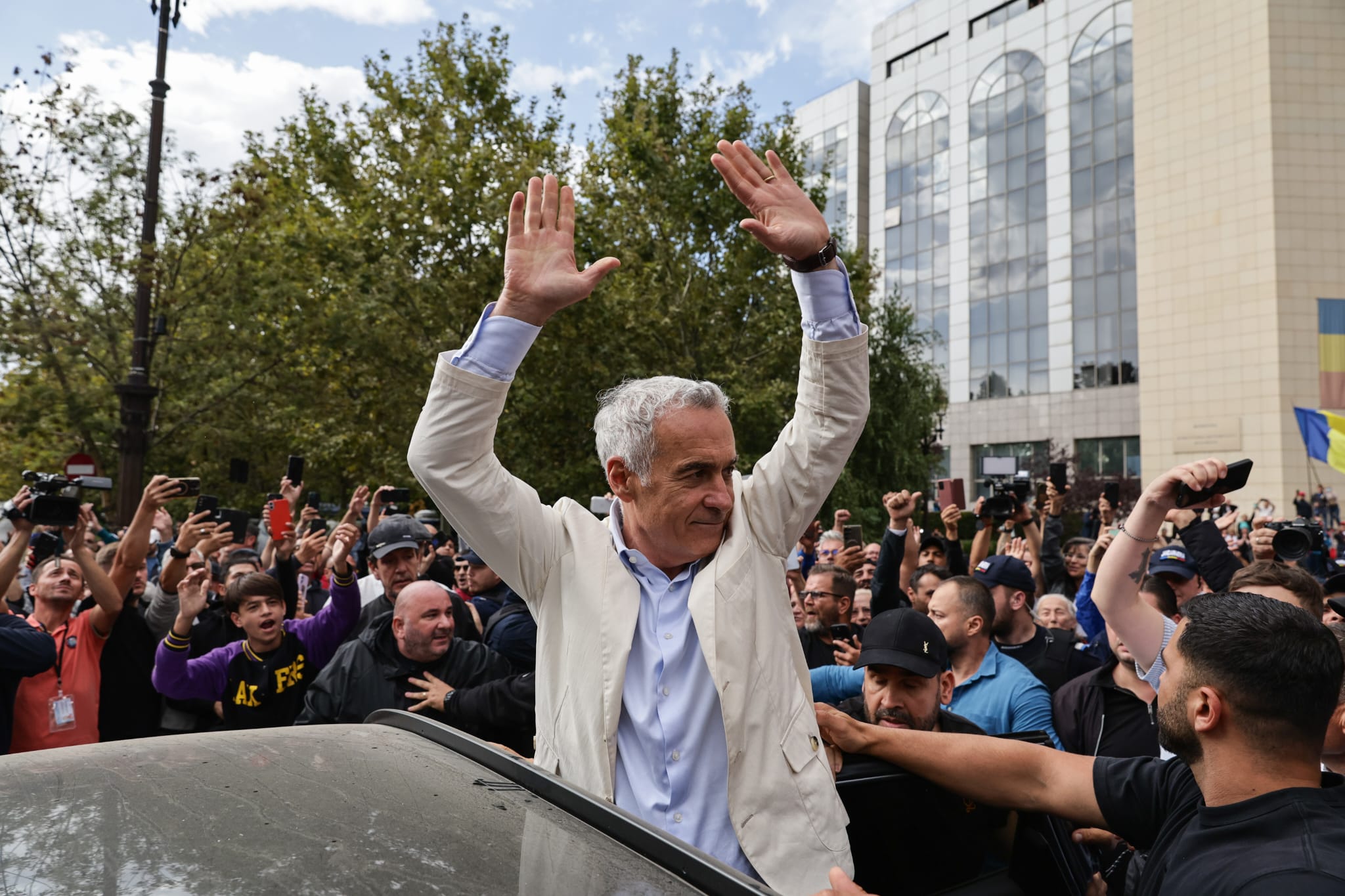 Calin Georgescu dupa ce a primit control judiciar in loc de arest preventiv