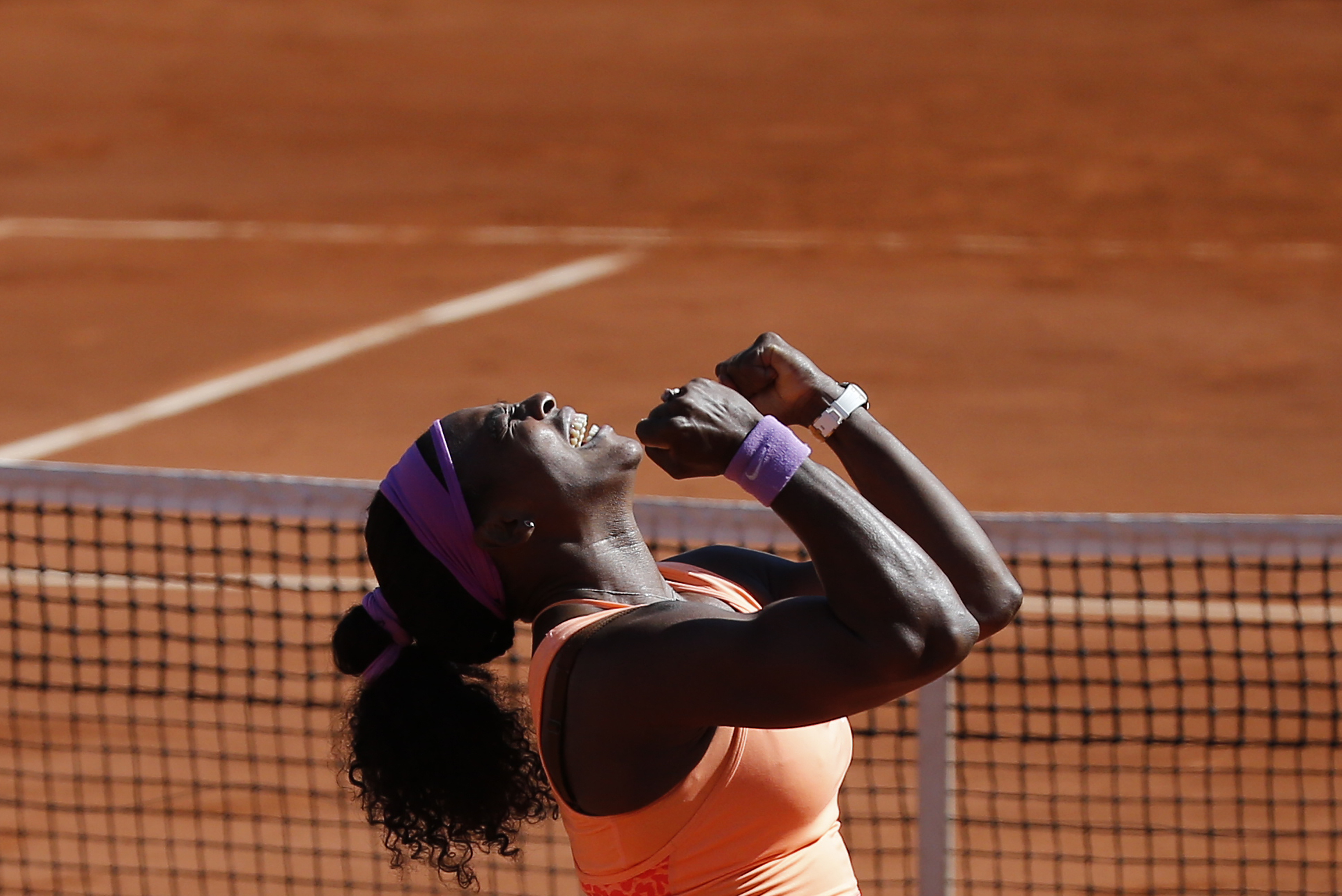 Serena Williams a câştigat turneul de la Roland Garros. Este al 20-lea trofeu de Grand Slam / GALERIE FOTO