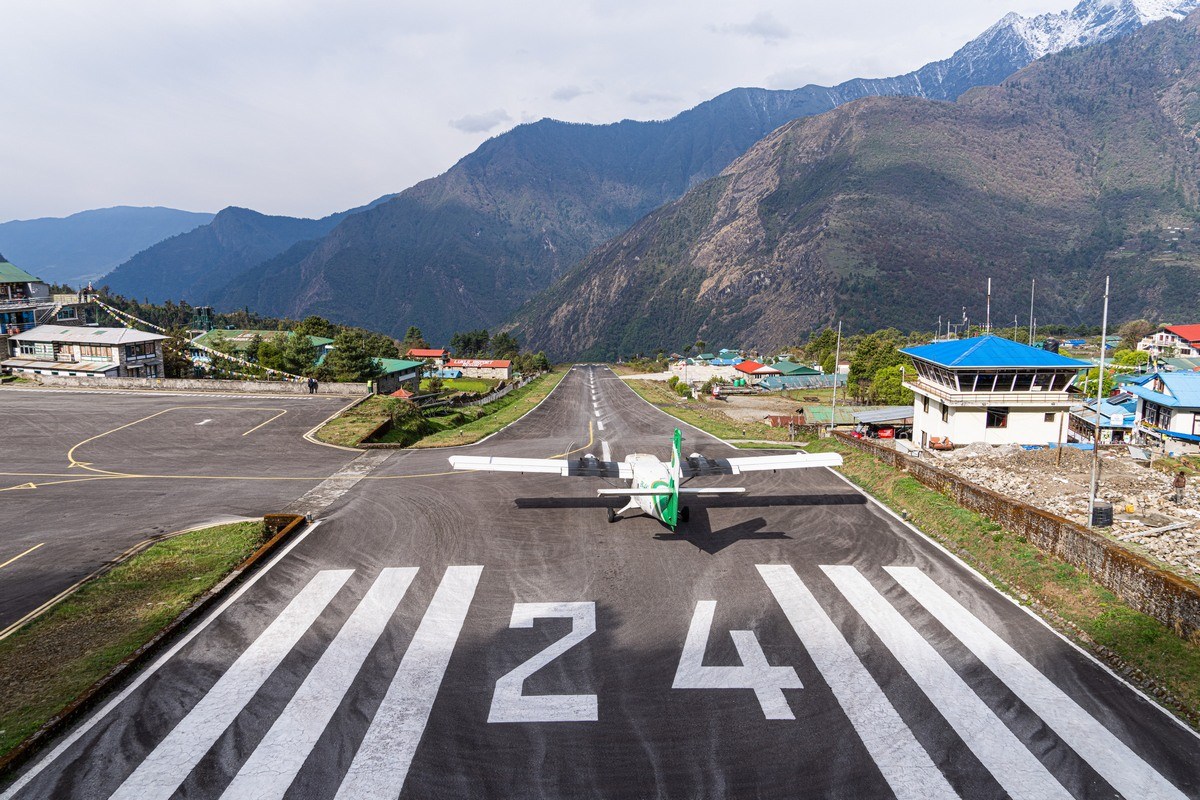 Lukla Airport, Nepal