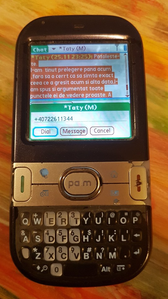 Călin Geambașu a făcut publice SMS-uri primite de la tatăl său. "Și-a început frumos momentul scriptic" | FOTO