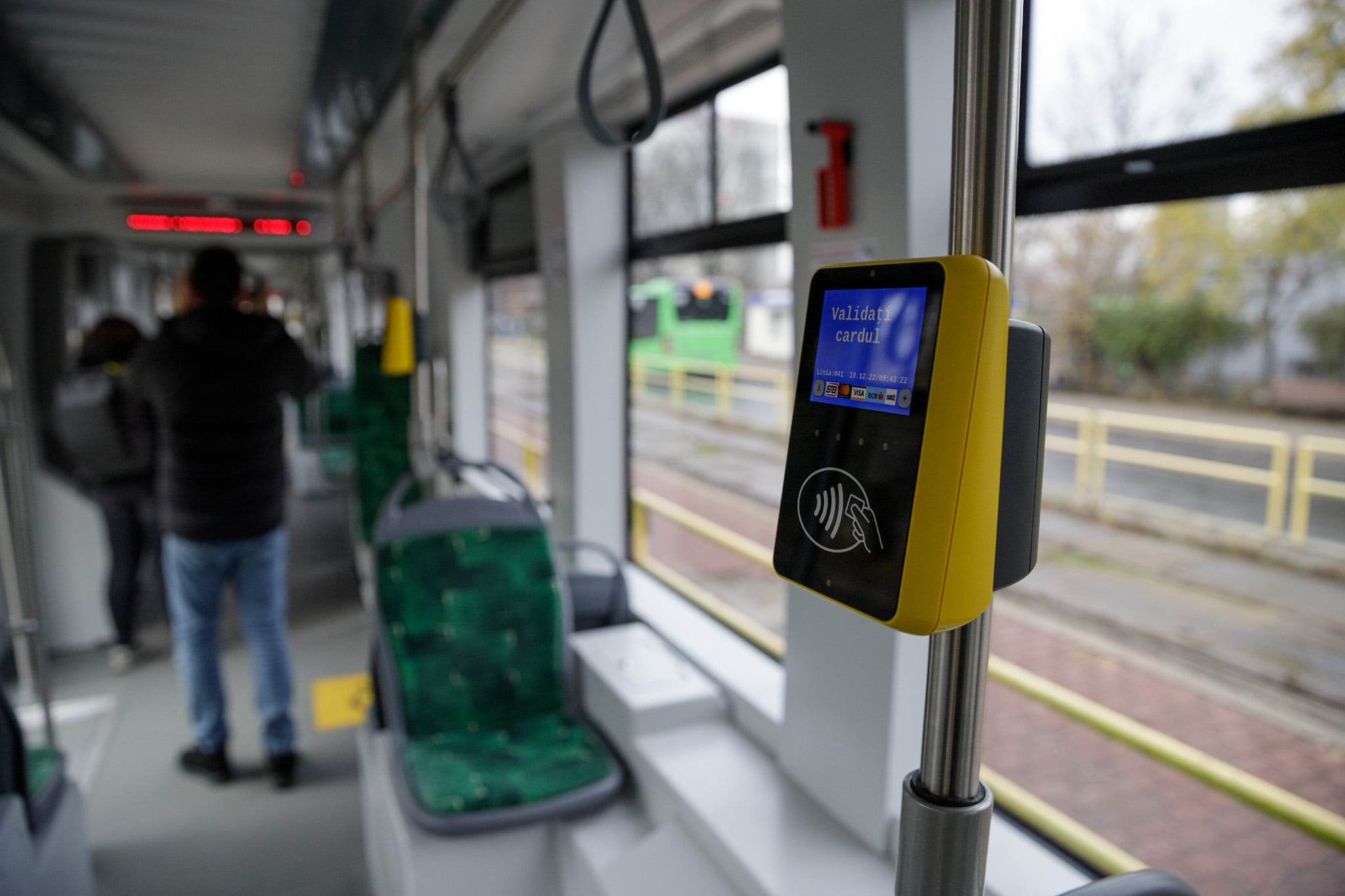 Primele 15 tramvaie Astra au fost puse în circulație. Primarul Capitalei: „Este un moment de bucurie pentru Bucureşti”. FOTO