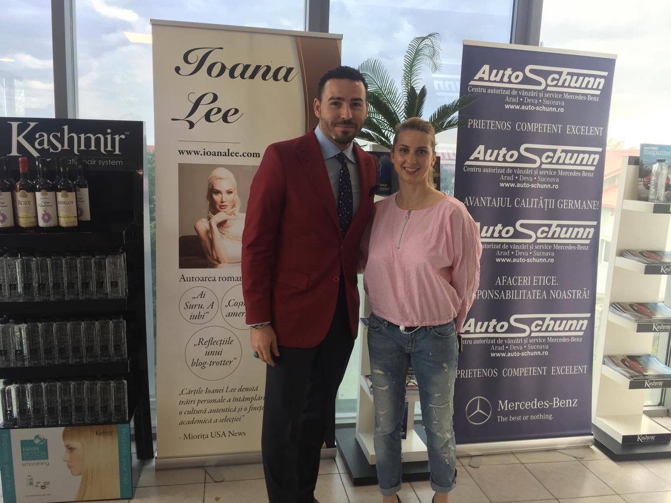Băiețelul Alinei Dumitru a cucerit toate privirile la un eveniment monden