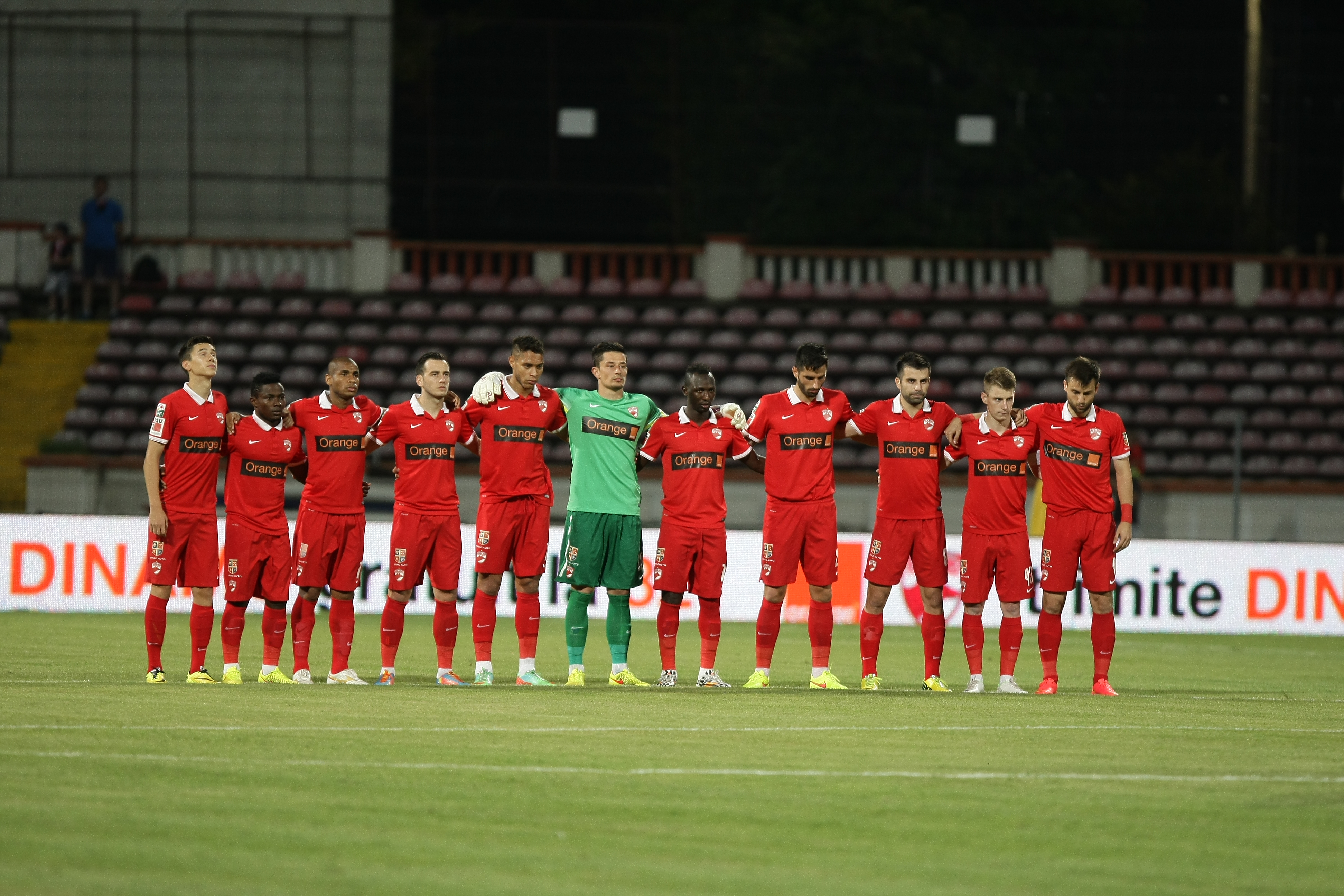 FOTO&VIDEO/ LIGA I: Dinamo - Oţelul 4-0. Hat-trick pentru Bilinski