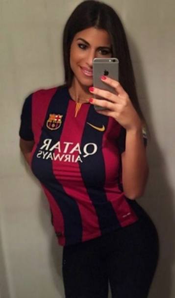 Elisabeth, avocata care l-a fermecat pe Neymar! / GALERIE FOTO