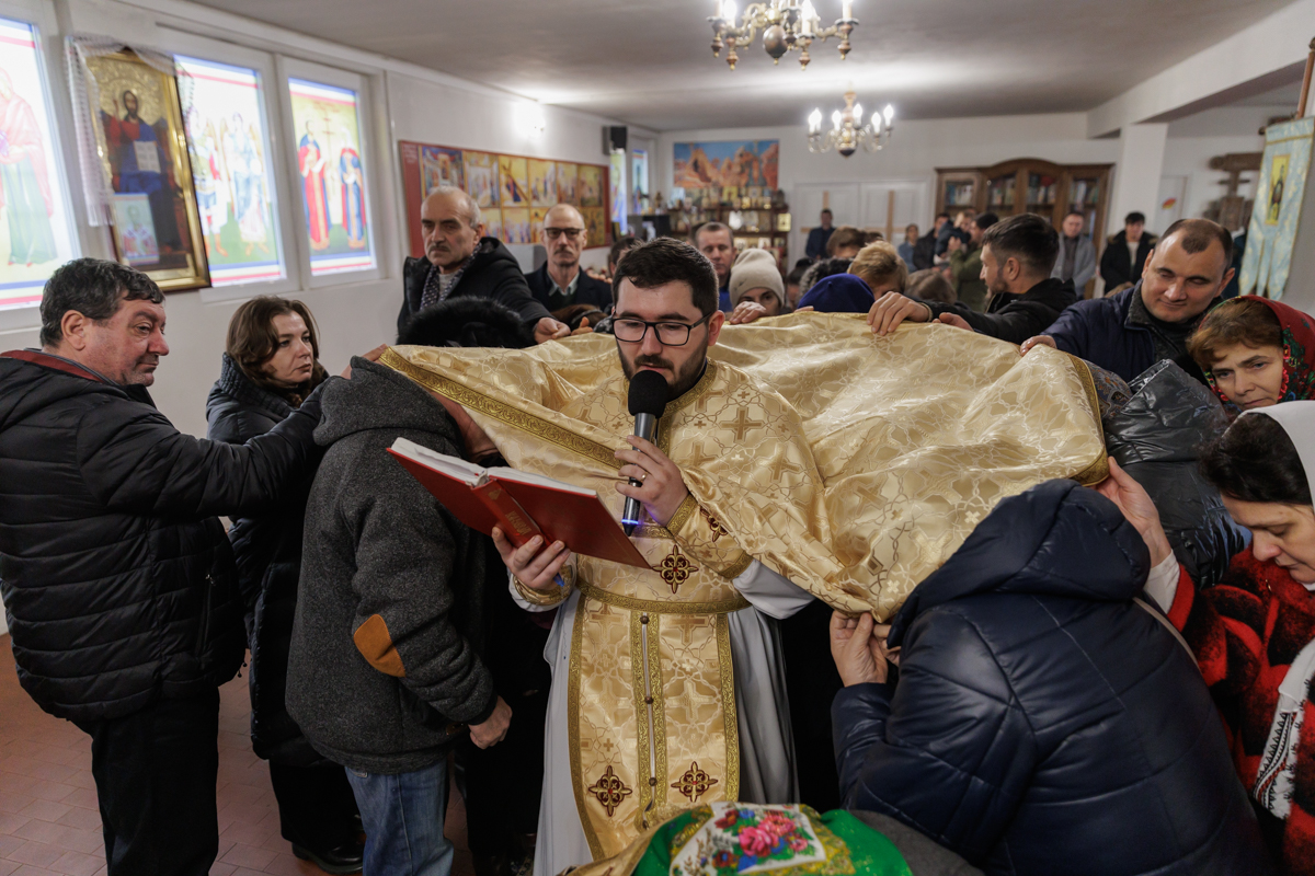 Mica unire din Italia a României cu Basarabia, în biserica de lângă Veneţia ridicată pe locul unui fost atelier auto