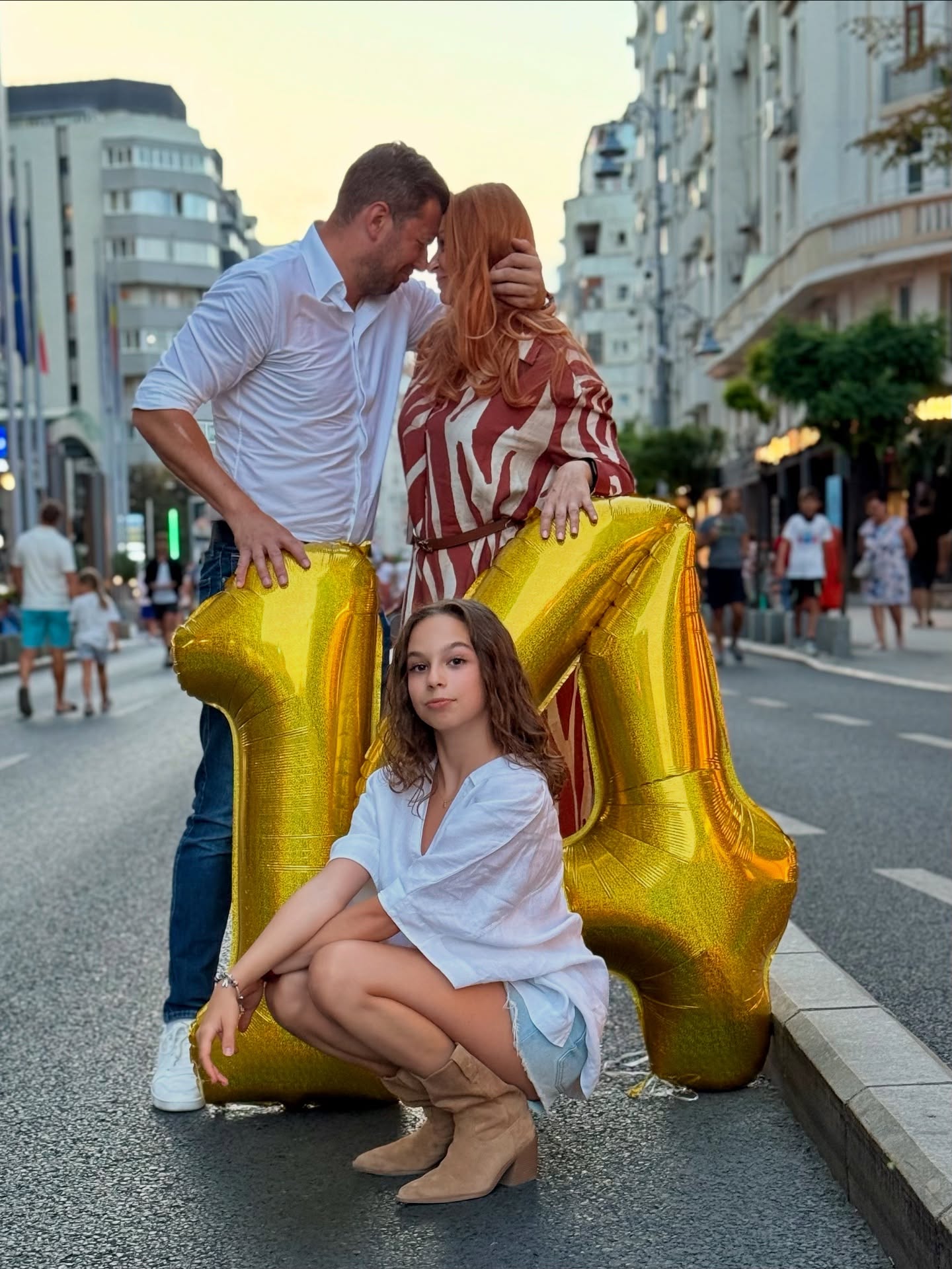 Imagini rare cu fiica lui Dan Cruceru. Sophia a împlinit 14 ani, iar tatăl ei a transmis un mesaj emoționant. „E cea mai grea perioadă. Rămânem aproape”