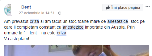 ANALIZĂ: După criza vaccinurilor și cea a imunoglobulinei, o nouă criză lovește România: cea a anestezicelor folosite în medicina dentară