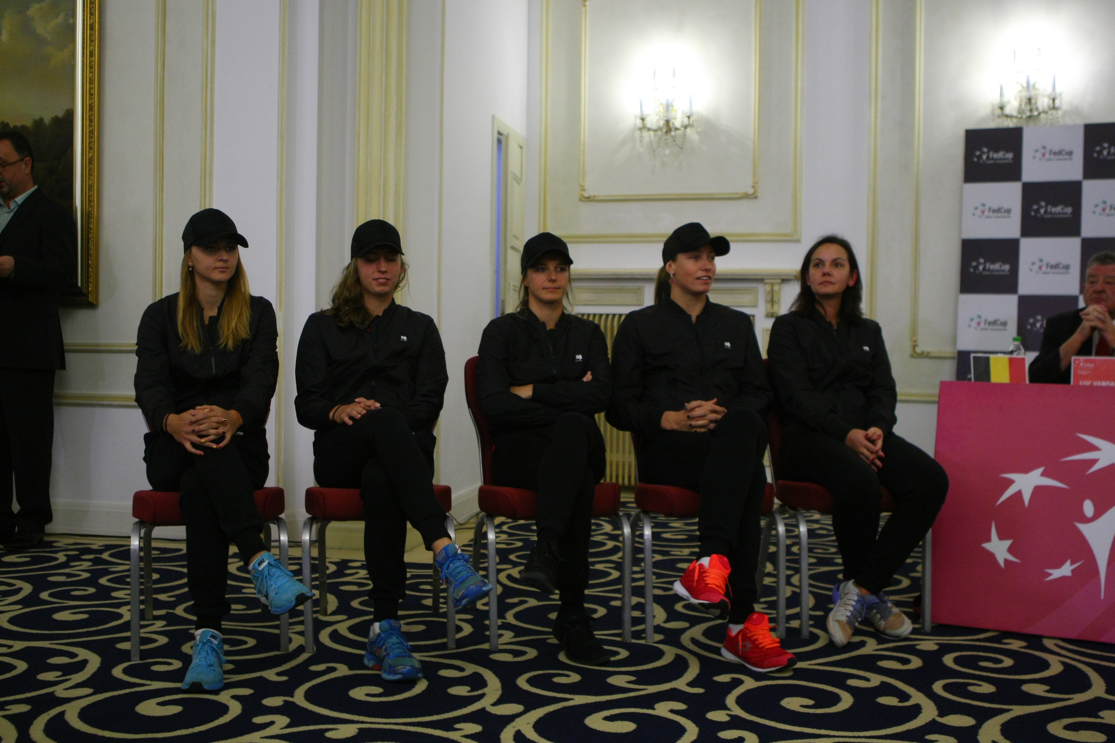 Fed Cup, România - Belgia. Adversarele tricolorelor au prins curaj: ”Șansele noastre au crescut, ținând cont că nu joacă Irina Begu” | FOTO