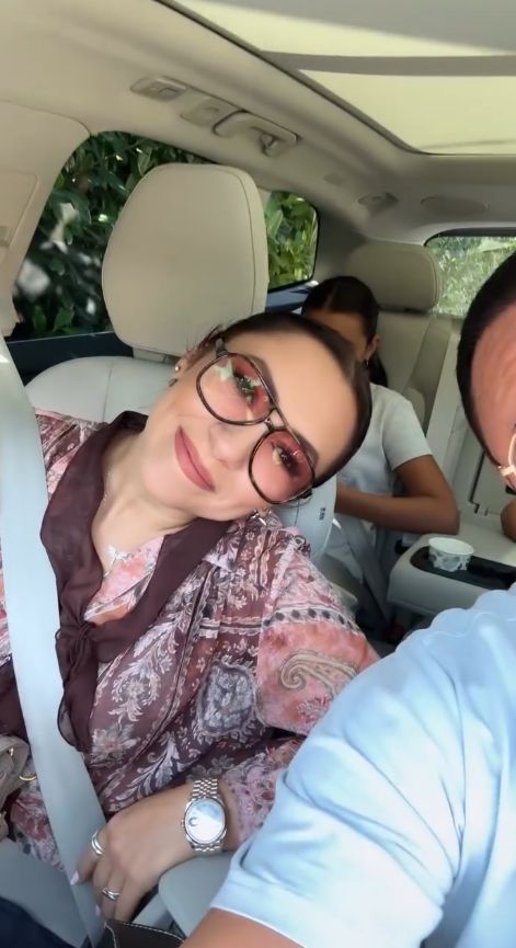 Andra și Cătălin Măruță, la biserică de Sfânta Maria cu copiii. Ce mesaj au transmis
