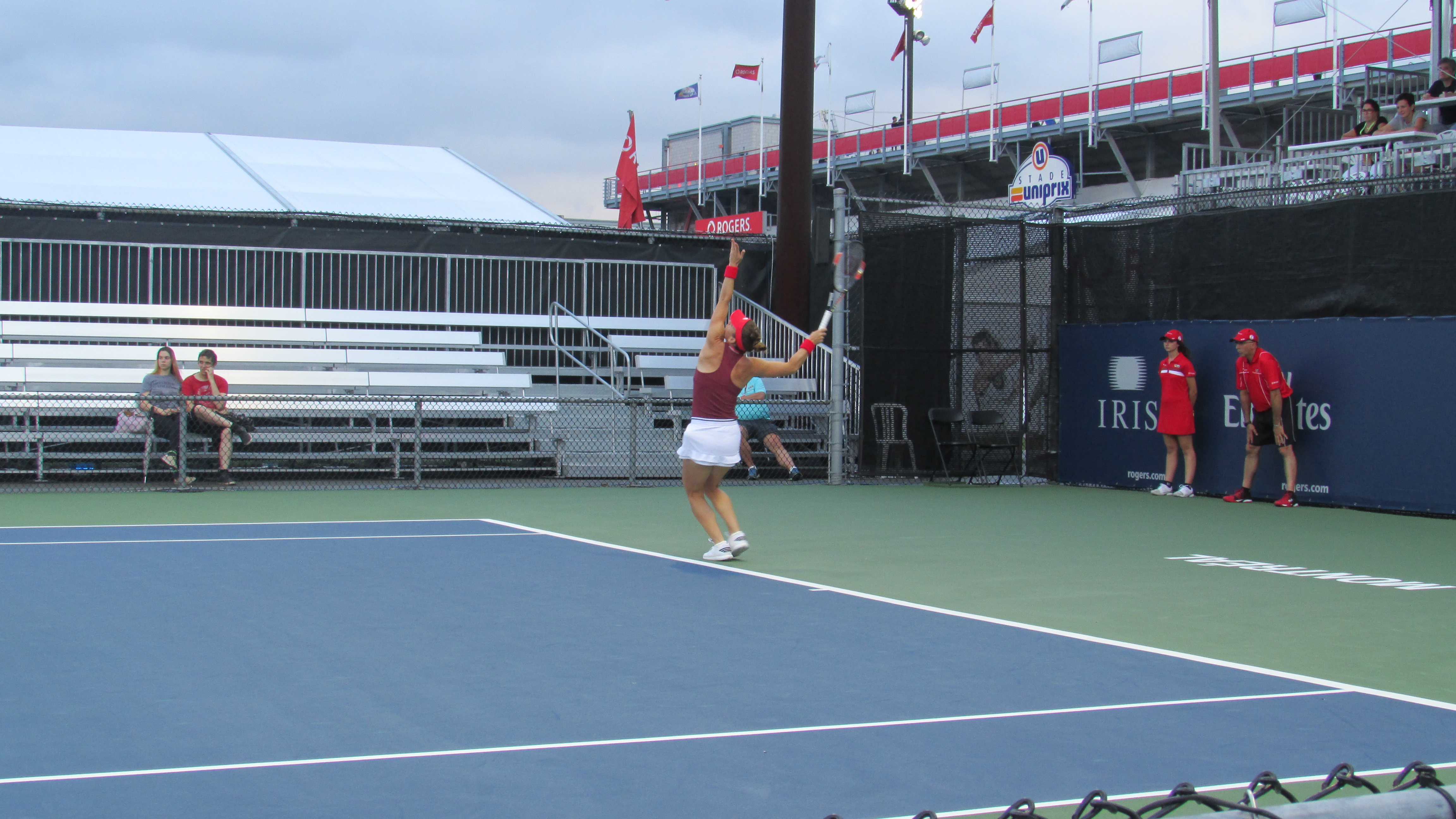 Tenis. Halep și Niculescu au jucat în anonimat, la Rogers Cup  / GALERIE FOTO EXCLUSIVĂ & VIDEO